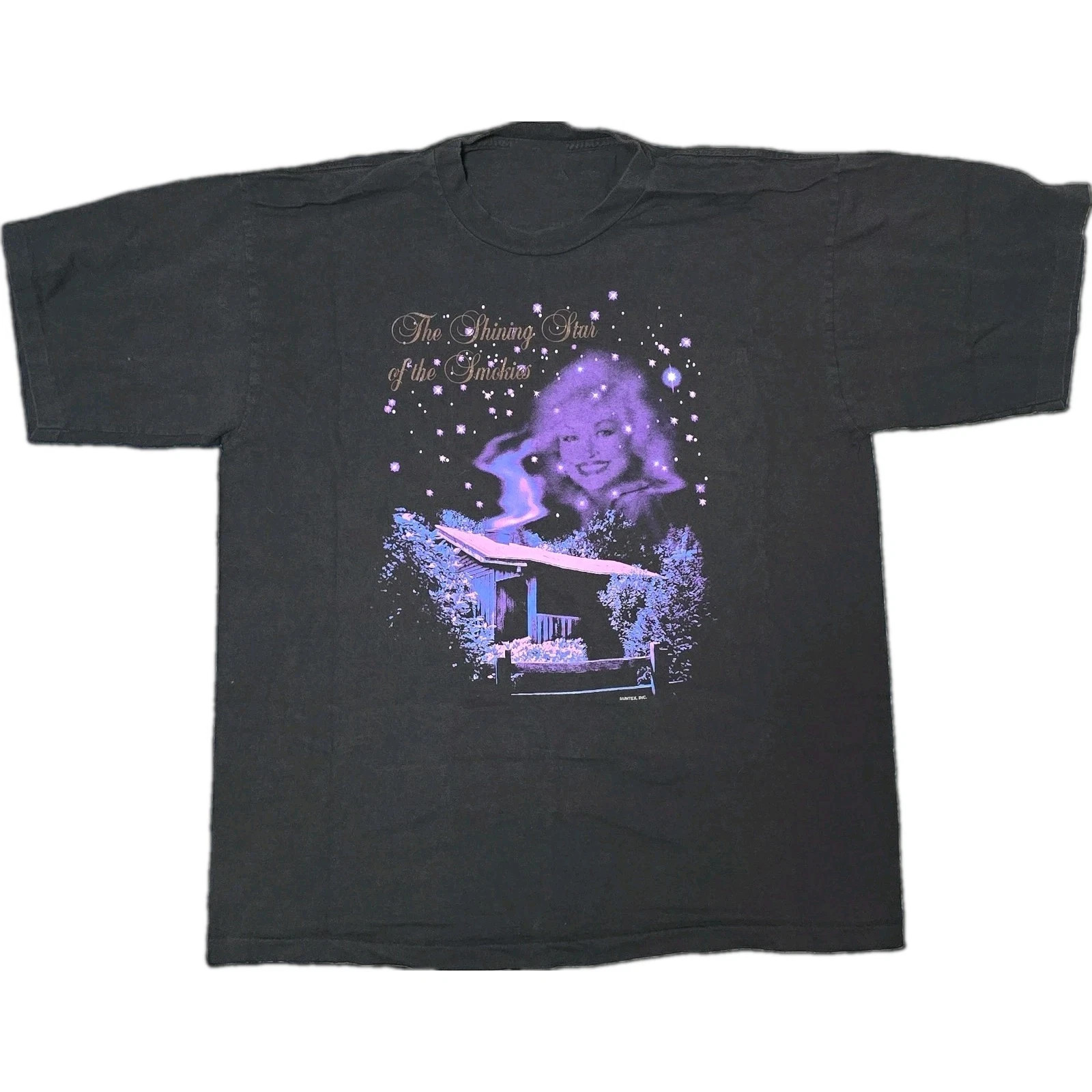 Popular  Dolly Parton Shining Star Smokies  Gift Family  All Size Shirt N05.347