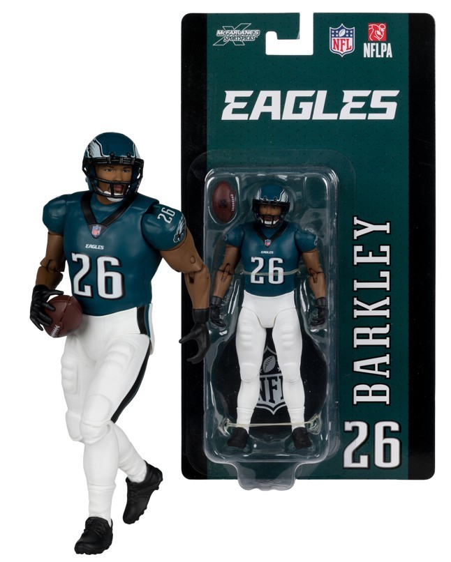 Saquon Barkley (Philadelphia Eagles) McFarlane NFL 6\ Saquon Barkley (Philadelphia Eagles) McFarlane NFL 6\