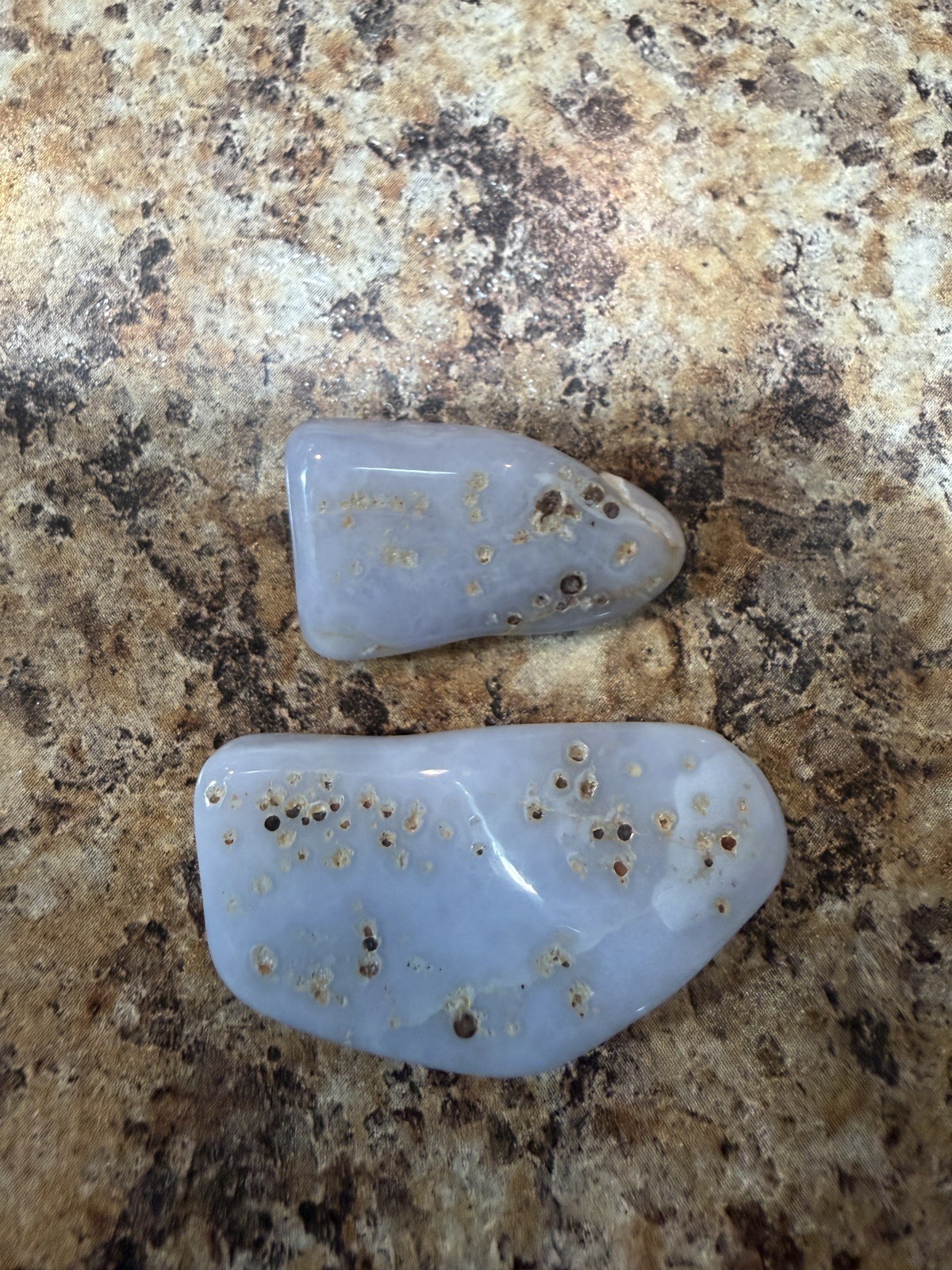 Rare Ellensburg Blue Agate Rough Rare Ellensburg Blue Agate Rough