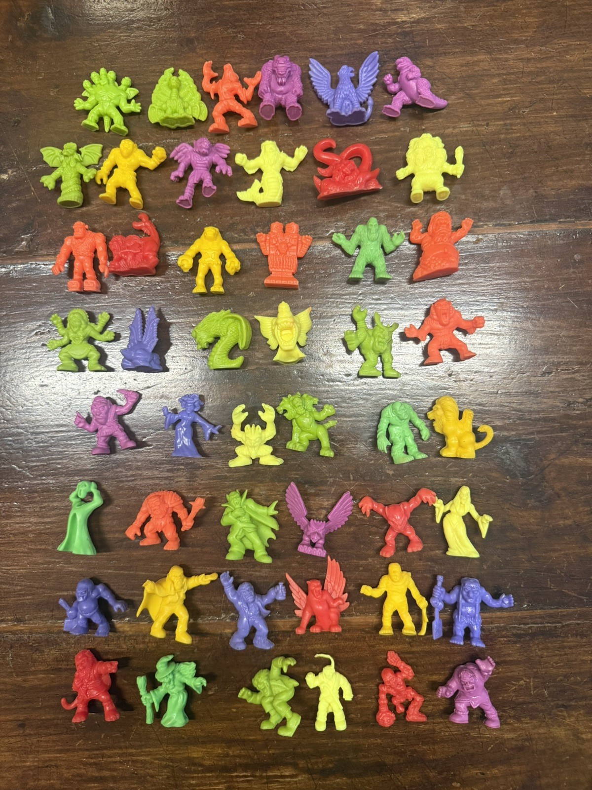 Monster In My Pocket Series 1 Complete In Mixed Colors 