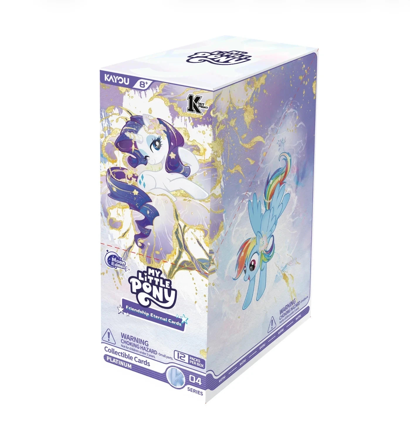 My Little Pony Friendship Eternal Cards Moon Edition Series 4 Box Kayou 12 packs