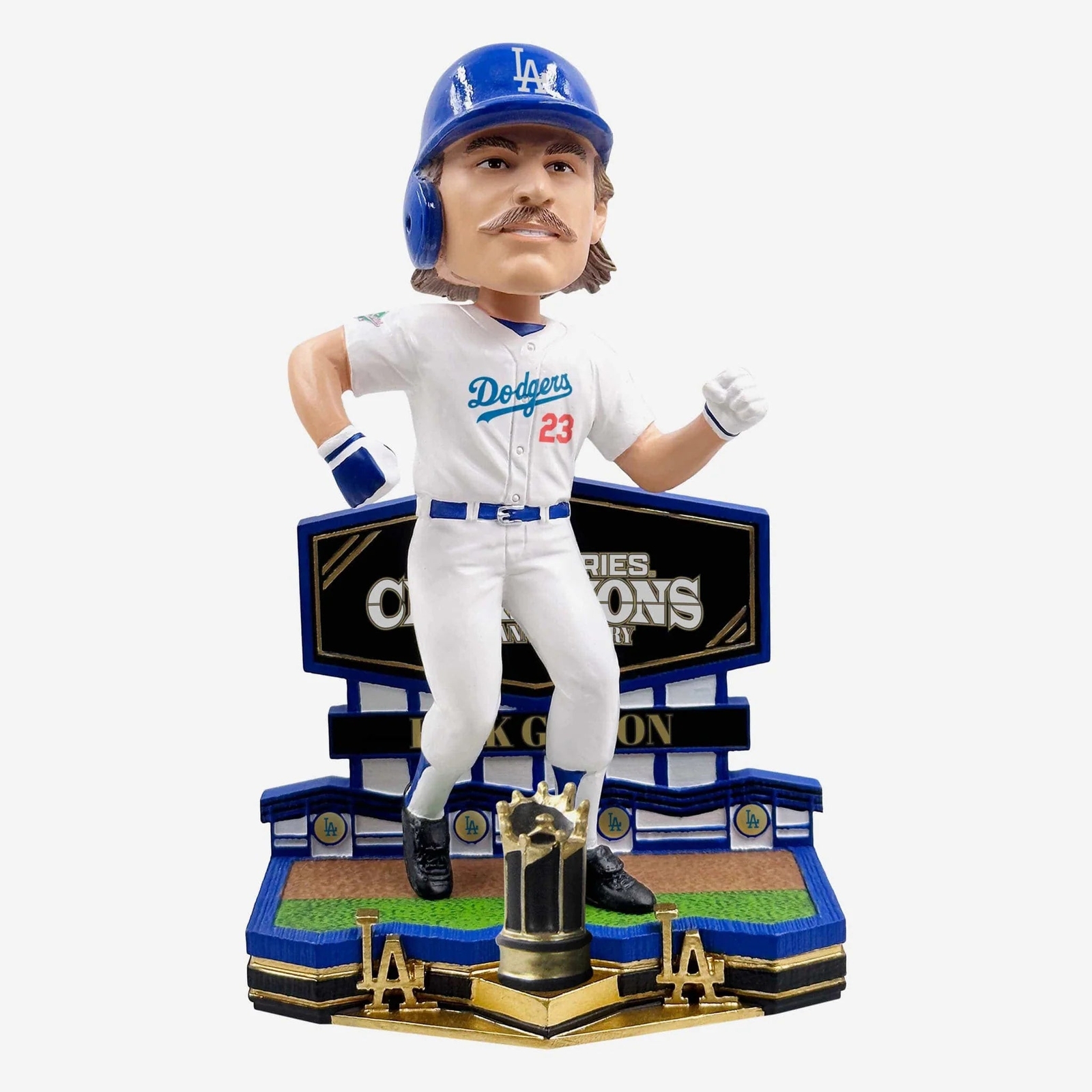 Kirk Gibson Los Angeles Dodgers 1988 World Series 35th Anniversary Bobblehead Kirk Gibson Los Angeles Dodgers 1988 World Series 35th Anniversary Bobblehead