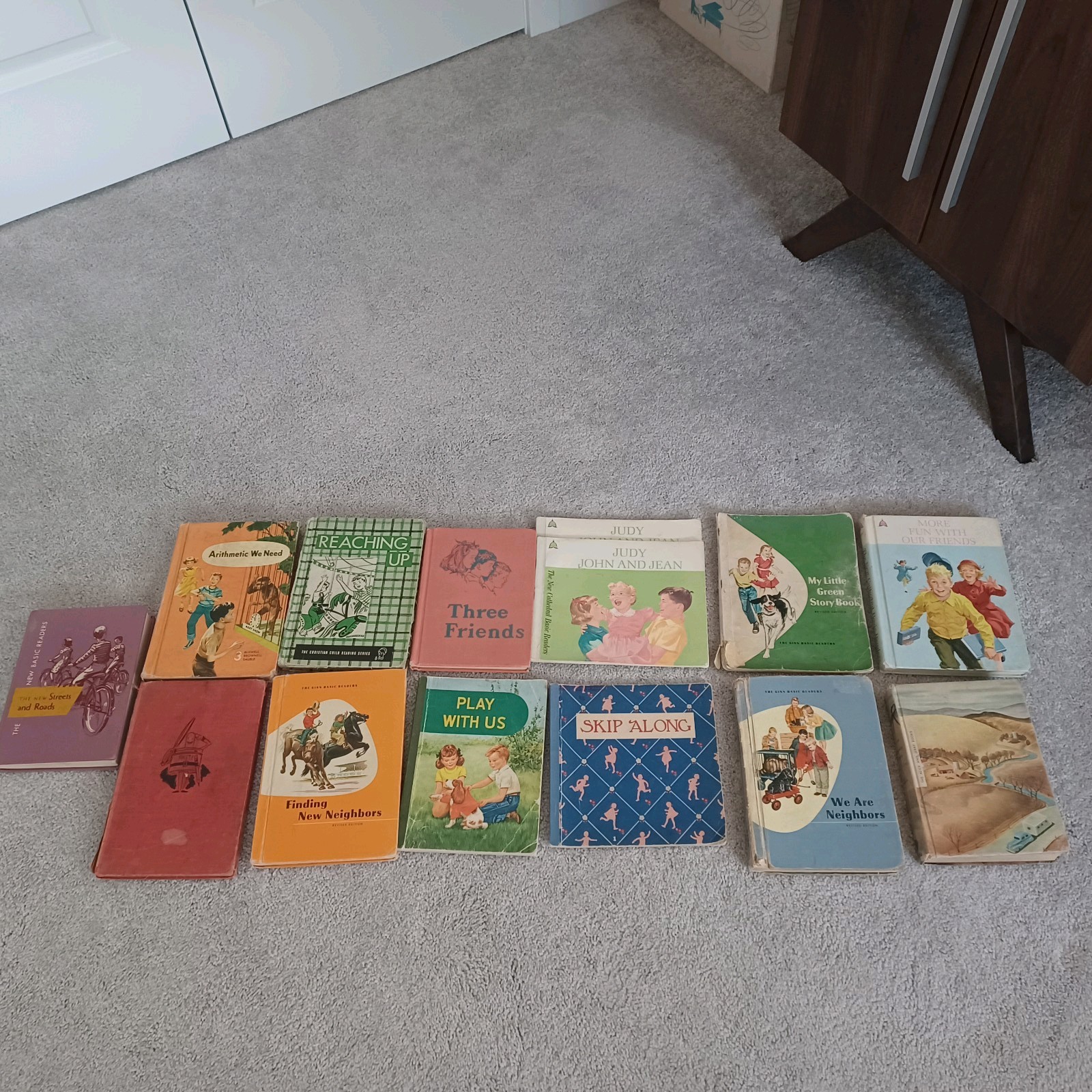 1940s - 1960s Vintage Elementary School Textbooks 1940s - 1960s Vintage Elementary School Textbooks