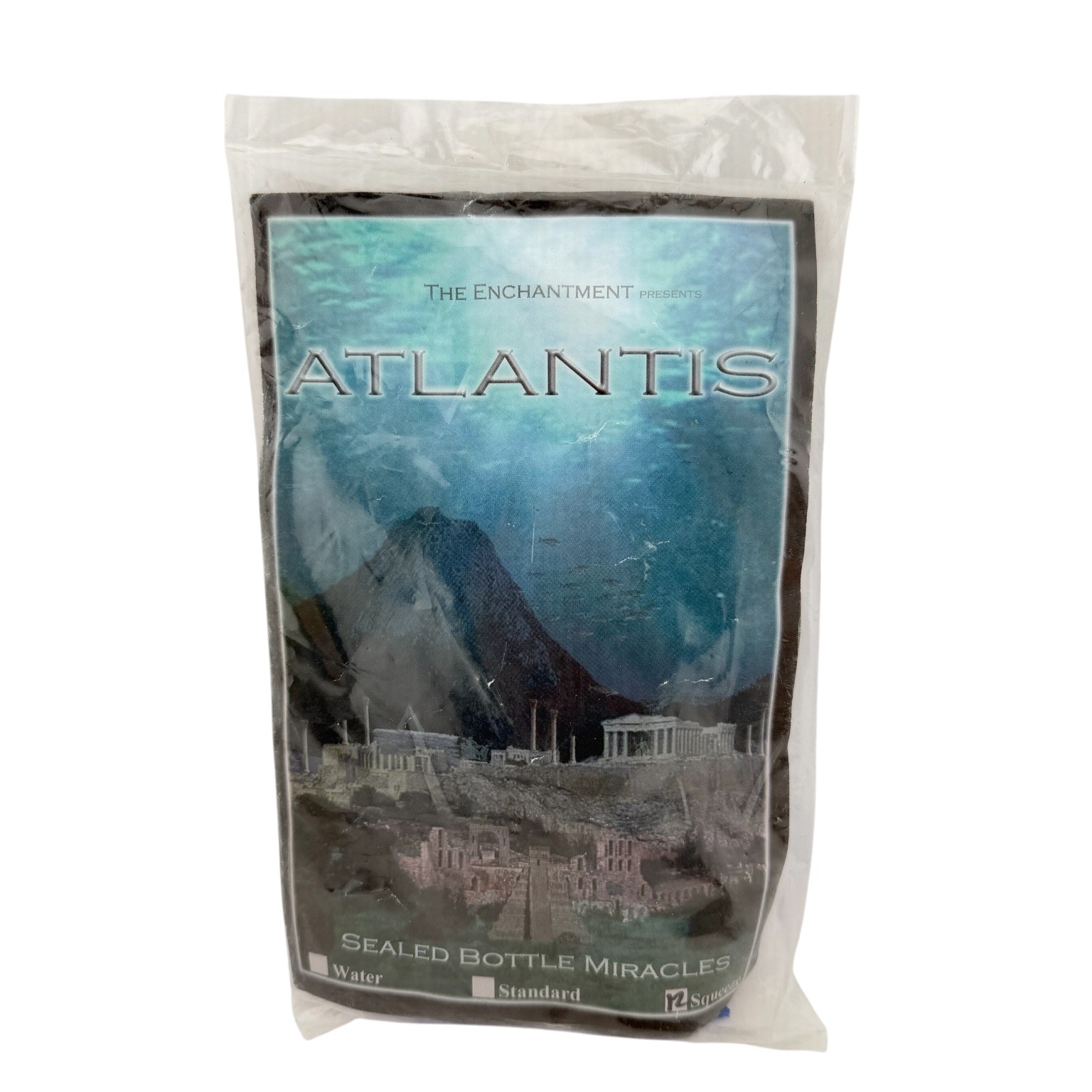 The Enchantment Atlantis Sealed Bottle Miracles Magic Trick Prop