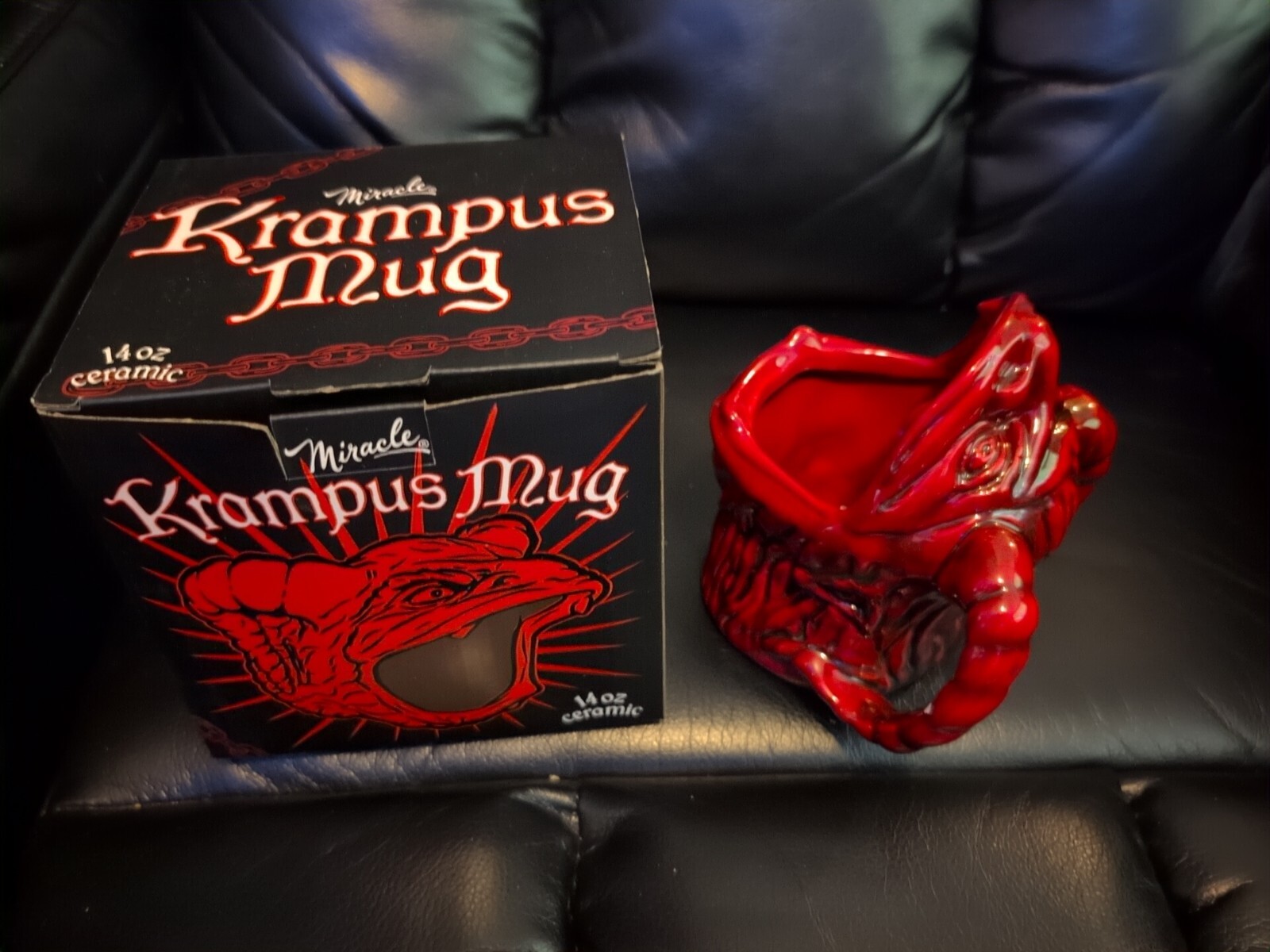 \'Miracle\' Krampus Christmas Mug