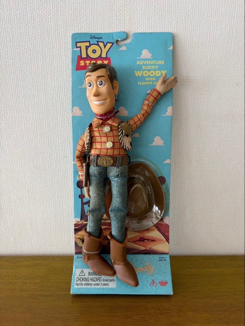 Toy Story Woody 1995 ThinkWay Original Vintage Figure Toy Story Character Toy Story Woody 1995 ThinkWay Original Vintage Figure Toy Story Character