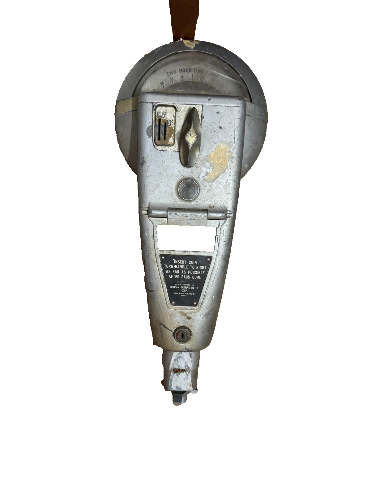 Vintage Duncan Parking Meter Working, Duncan 60 original 