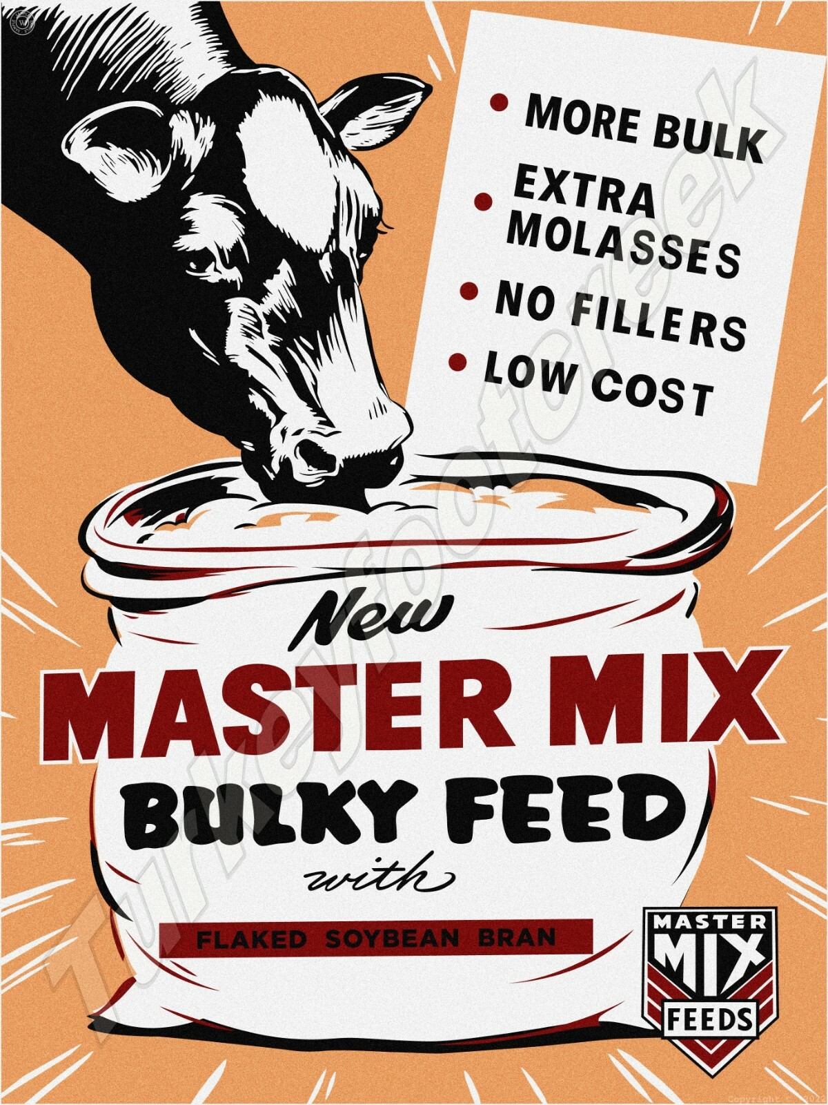 Master Mix Bulky Feed 9\