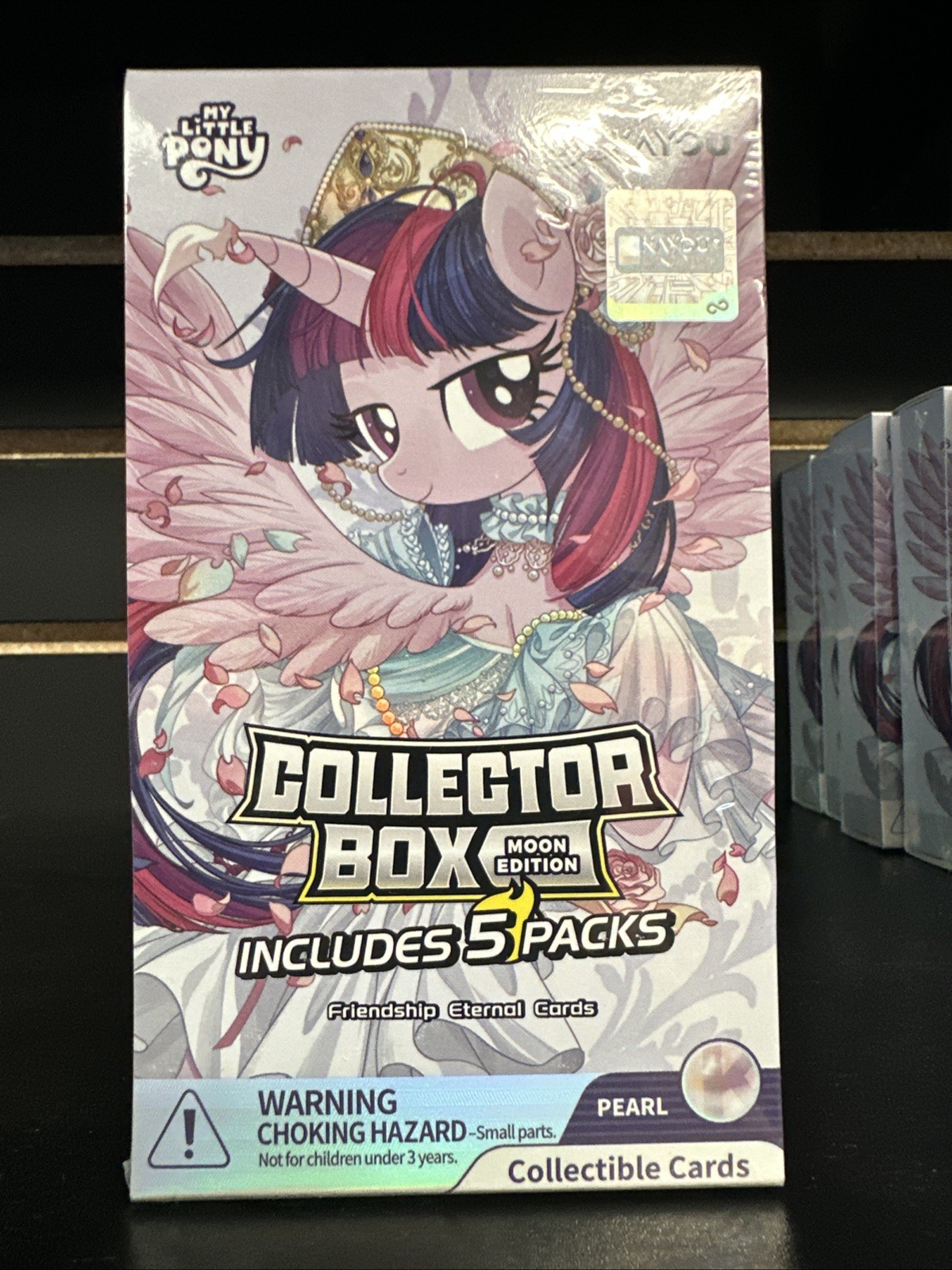 My Little Pony Moon Edition Series 3 Collector Box 5 packs My Little Pony Moon Edition Series 3 Collector Box 5 packs