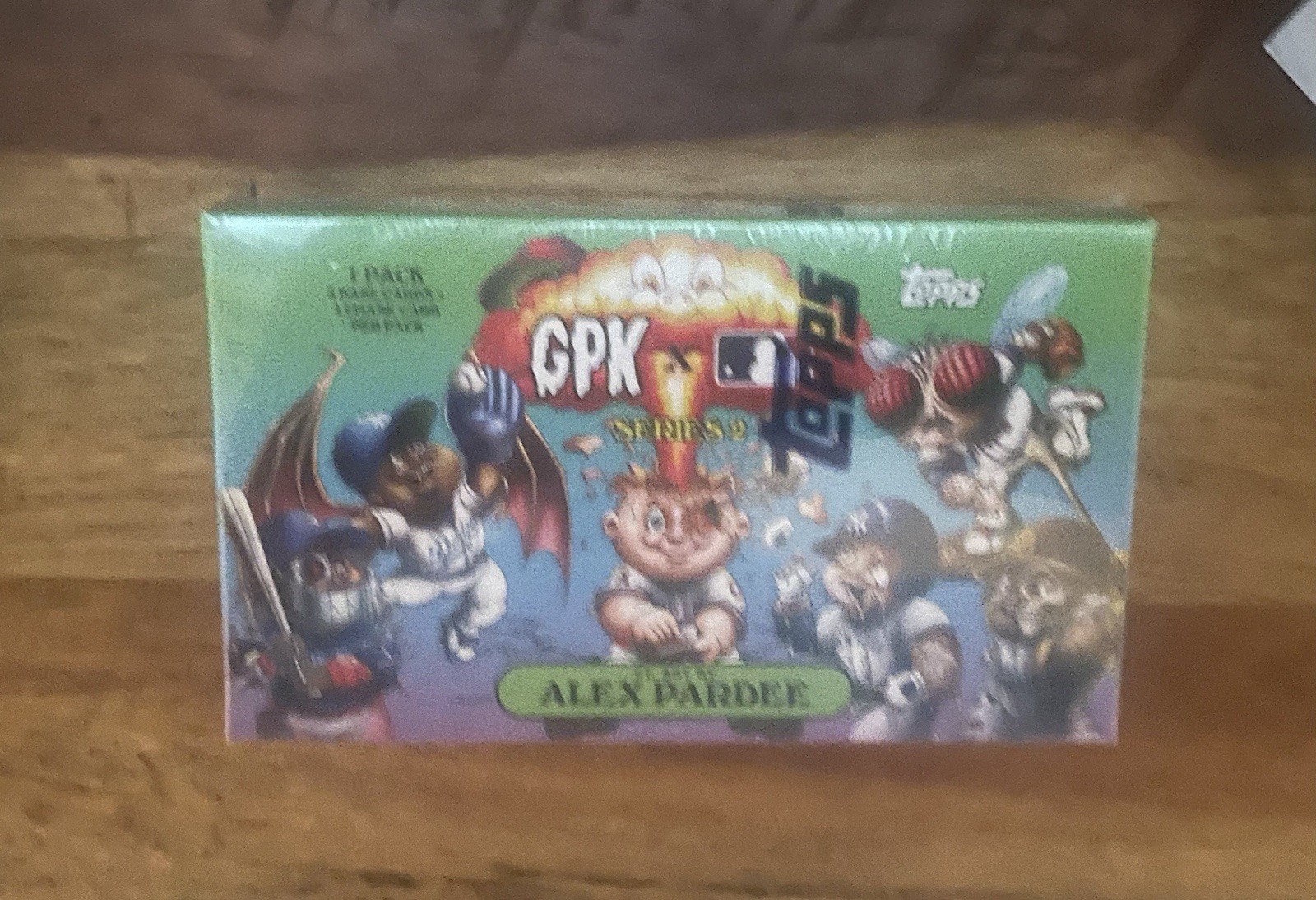 2022 TOPPS GARBAGE PAIL KIDS GPK x MLB Series 2 Alex Pardee 1 Pack Box - NEW 2022 TOPPS GARBAGE PAIL KIDS GPK x MLB Series 2 Alex Pardee 1 Pack Box - NEW