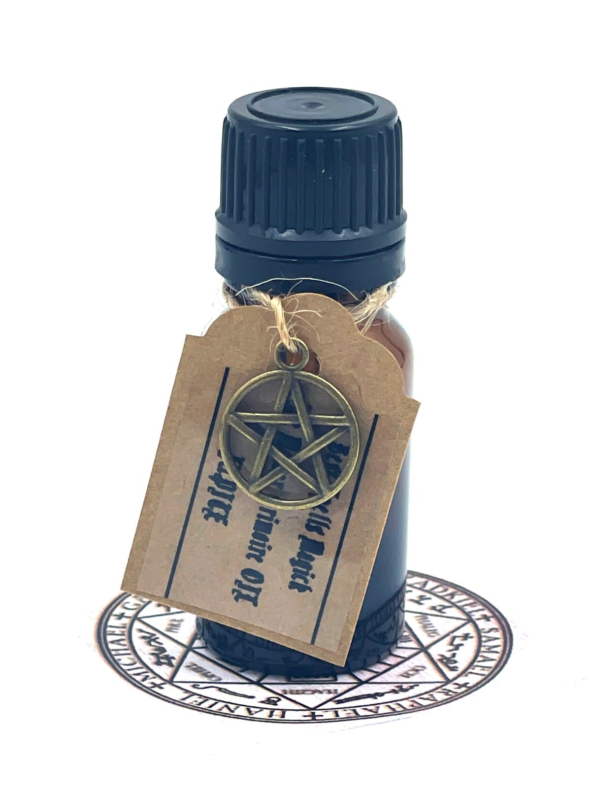 JUPITER Planetary Pure Herbal & Crystals Oil & SEAL Handmade by Best Spells Magi
