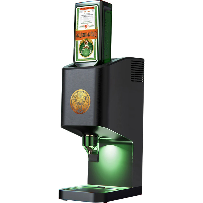 Jägermeister Single Bottle Tap Machine – Brand New, Unopened in Box