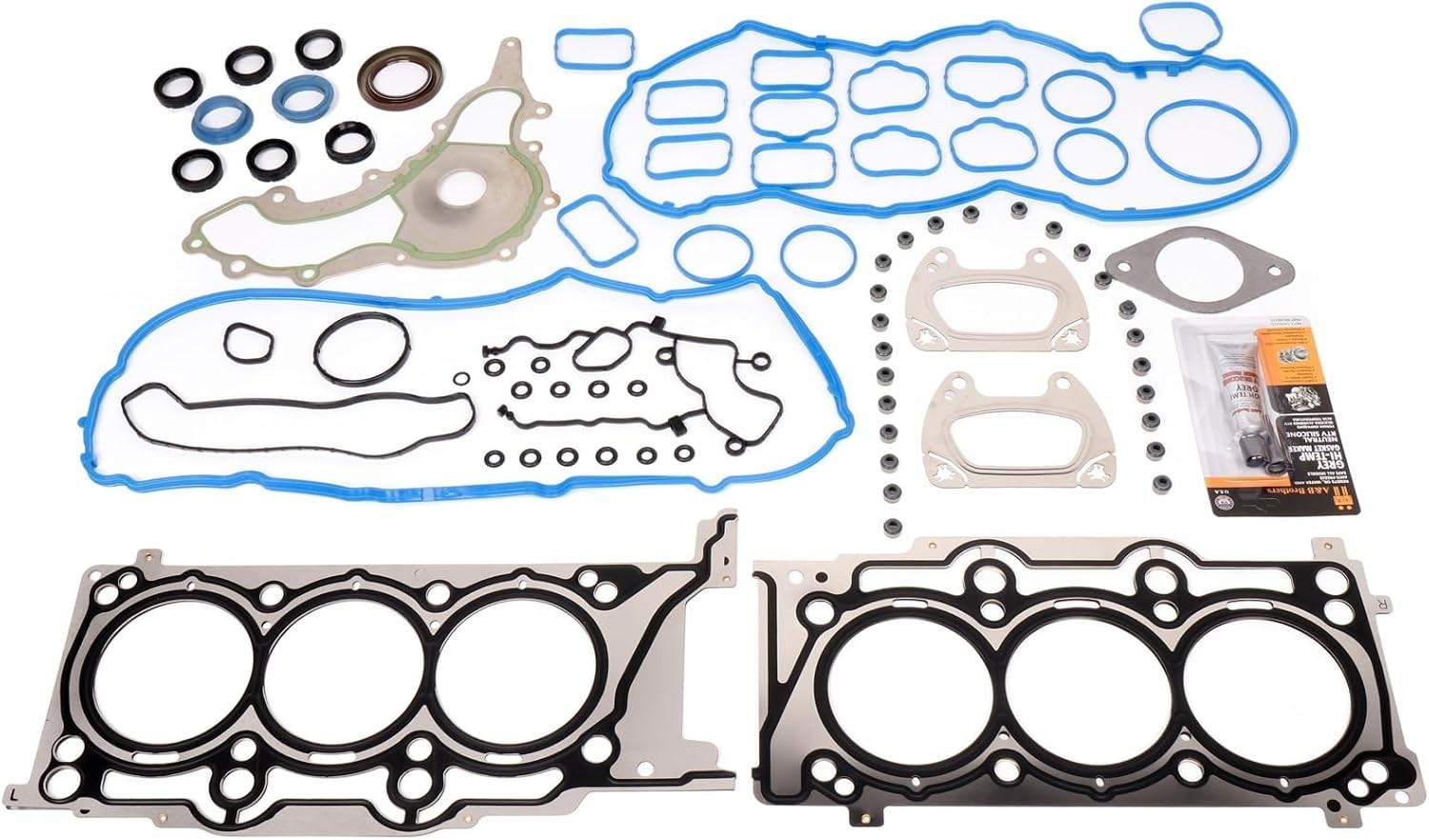 Engine Cylinder Head Gasket Fit for Jeep Wrangler 2012-2017 3.6L V6 Engine Cylinder Head Gasket Fit for Jeep Wrangler 2012-2017 3.6L V6