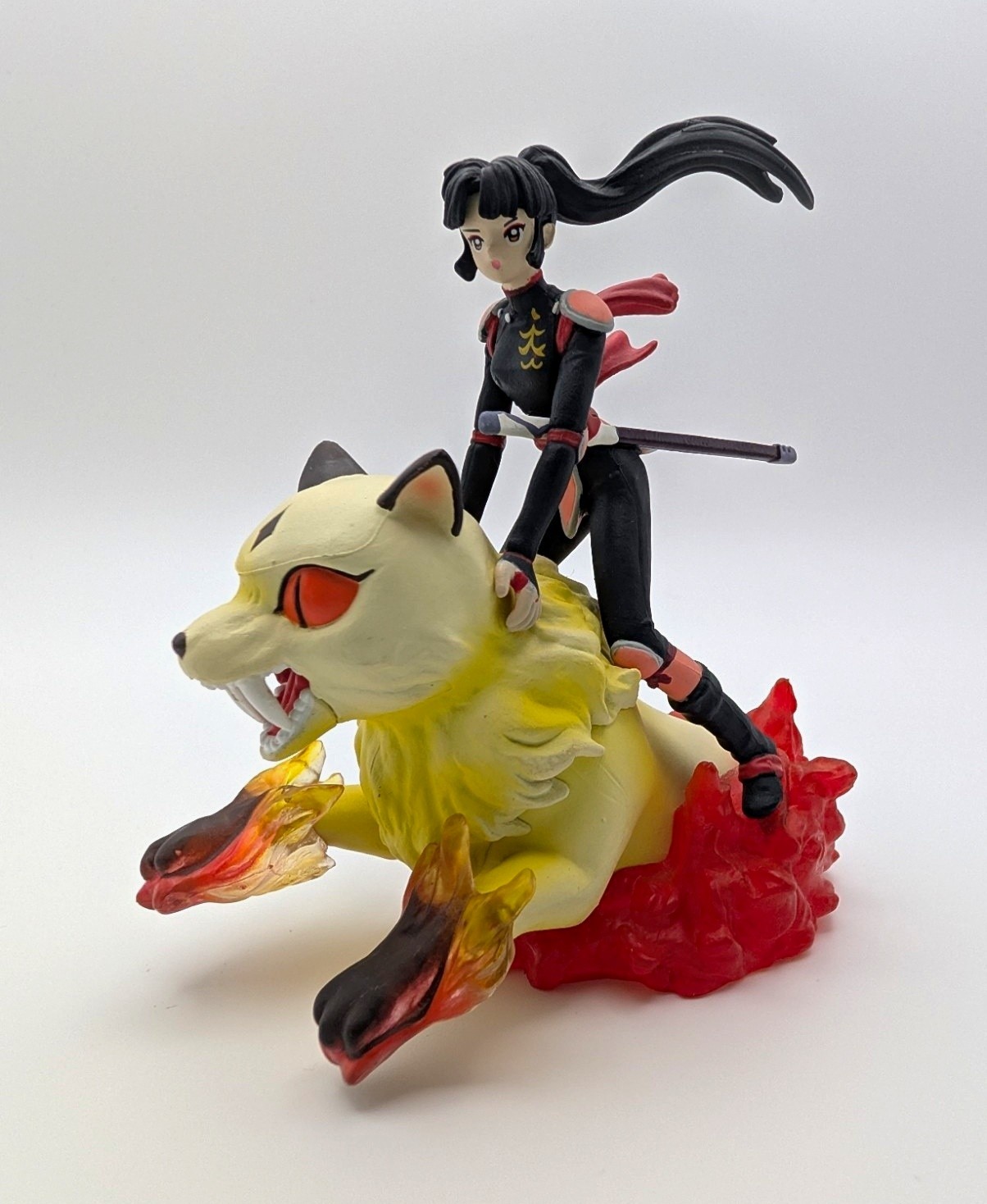 Vintage 2005 Sango & Kirara Inuyasha Figure