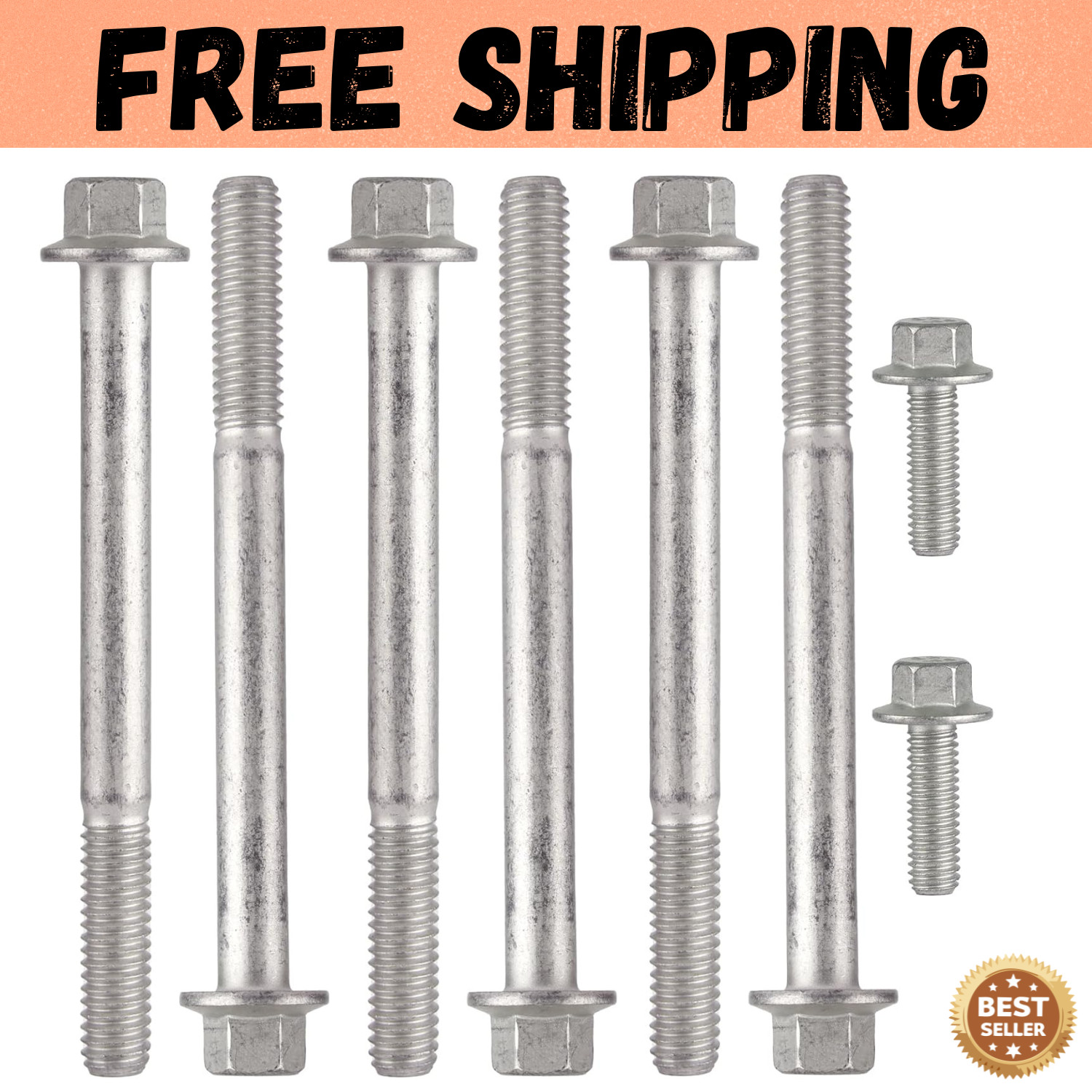 Water Pump & Thermostat Housing Bolt Kit Fits for 1997-2014 LS Series... Water Pump & Thermostat Housing Bolt Kit Fits for 1997-2014 LS Series...