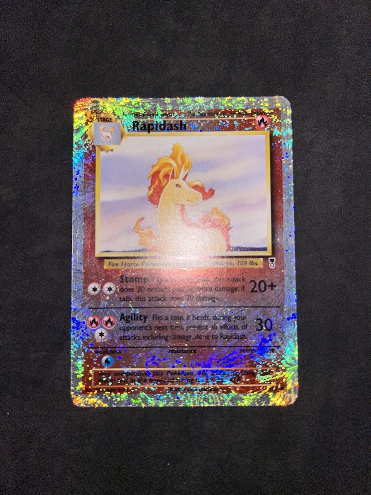 Pokemon - Rapidash #60/110 - 2002 Legendary Collection - Reverse Holo - ENG - 