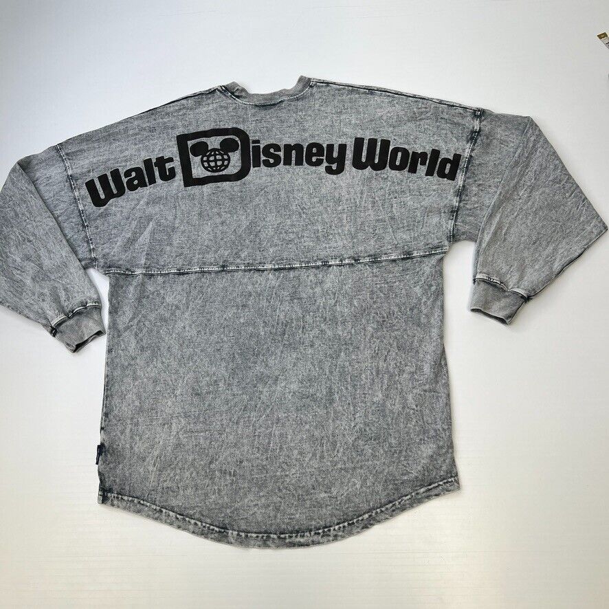 Disney Sweatshirt Women Small Spirit Jersey Walt World Park Mickey Mouse Sweater