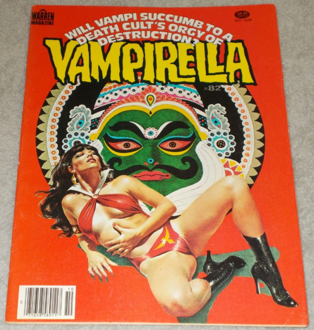 Vampirella #82  6.0 F (Warren - 10/79)