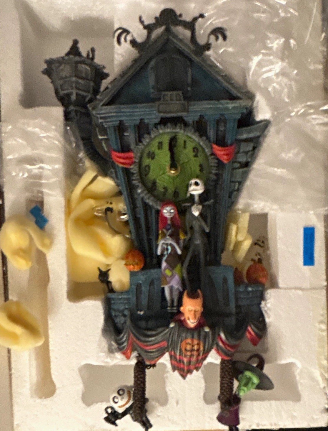 Bradford Exchange Nightmare Before Christmas Cuckoo Clock 2013 NIB w/ COA Bradford Exchange Nightmare Before Christmas Cuckoo Clock 2013 NIB w/ COA