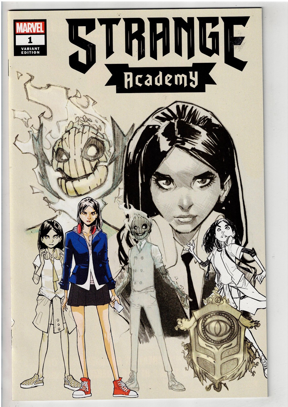 STRANGE ACADEMY #1 (2020) NM RAMOS WRAPAROUND 1ST APPS