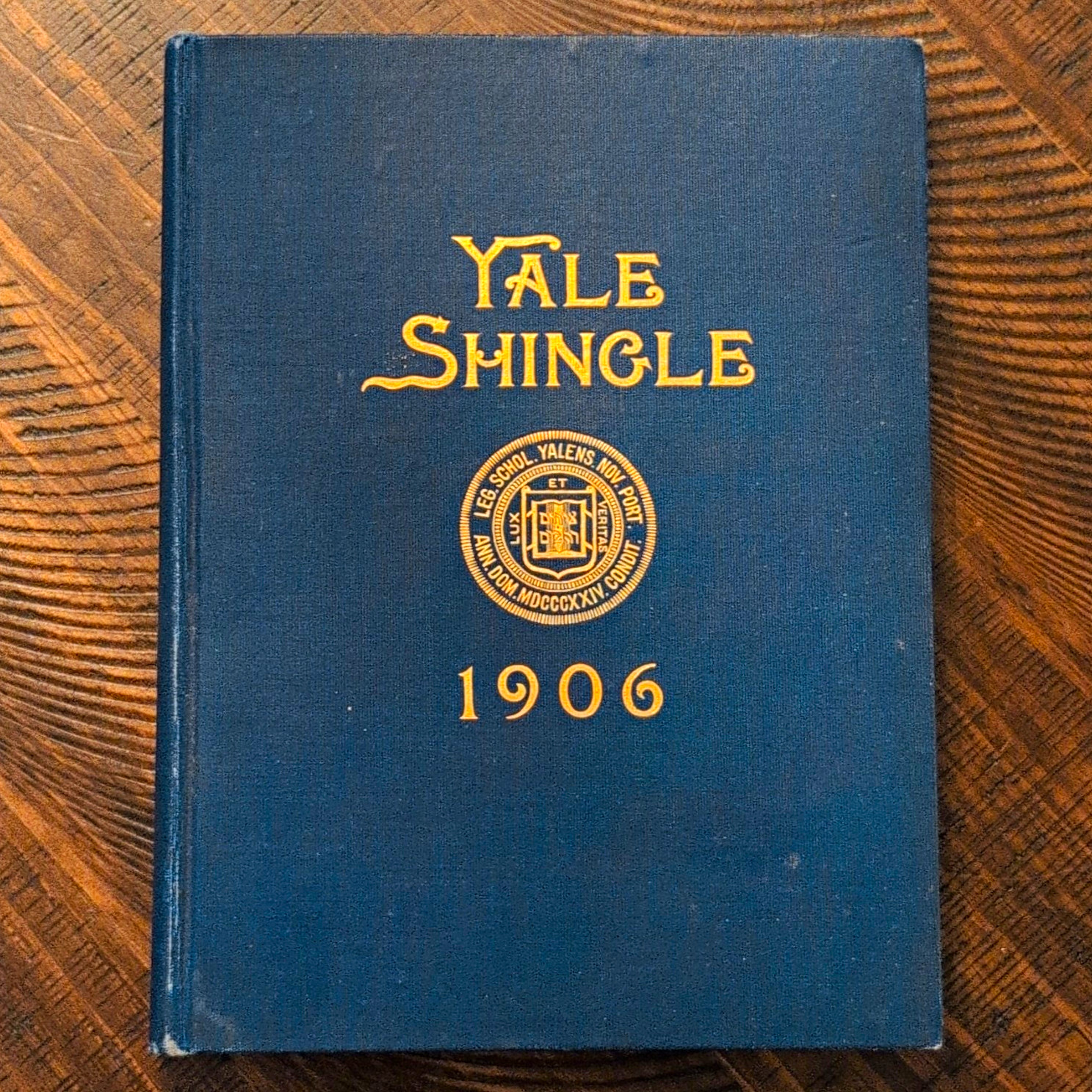 Yale Shingle 1906 Yale University Yearbook Hardcover Book, Colleges & University Yale Shingle 1906 Yale University Yearbook Hardcover Book, Colleges & University