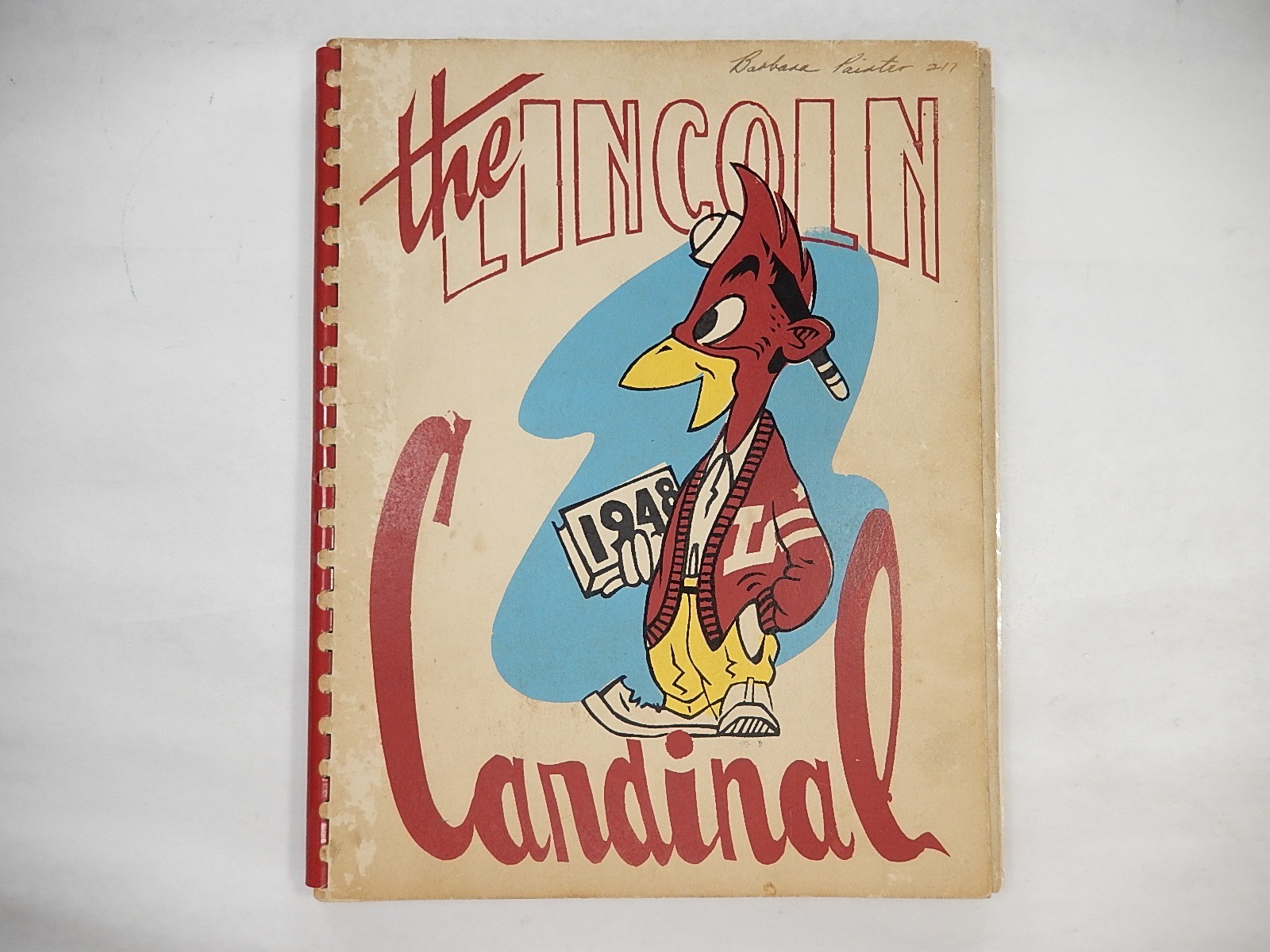 Yearbook, Lincoln High School, Portland Oregon, 1948, The Cardinal Yearbook, Lincoln High School, Portland Oregon, 1948, The Cardinal