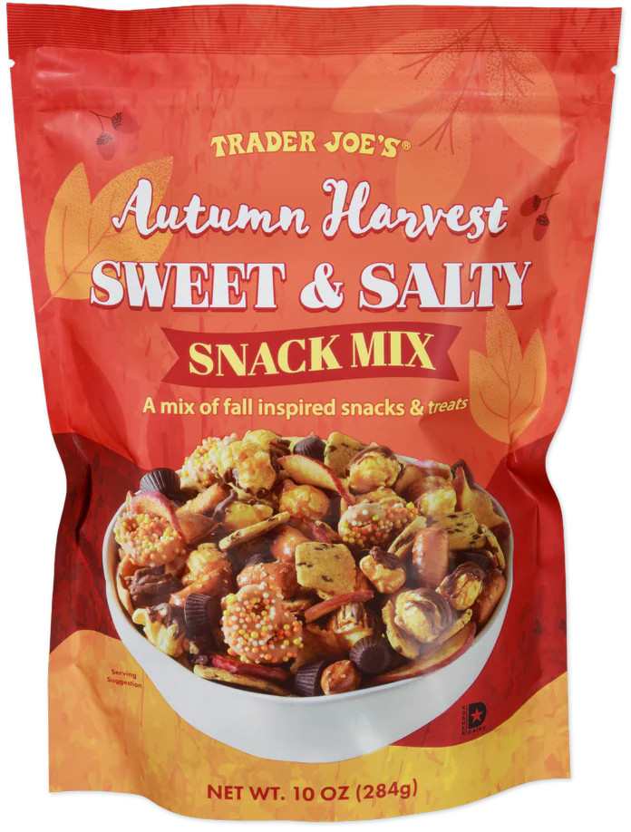 Trader Joes Autumn Harvest Sweet & Salty Snack Mix (2 pack) Trader Joes Autumn Harvest Sweet & Salty Snack Mix (2 pack)