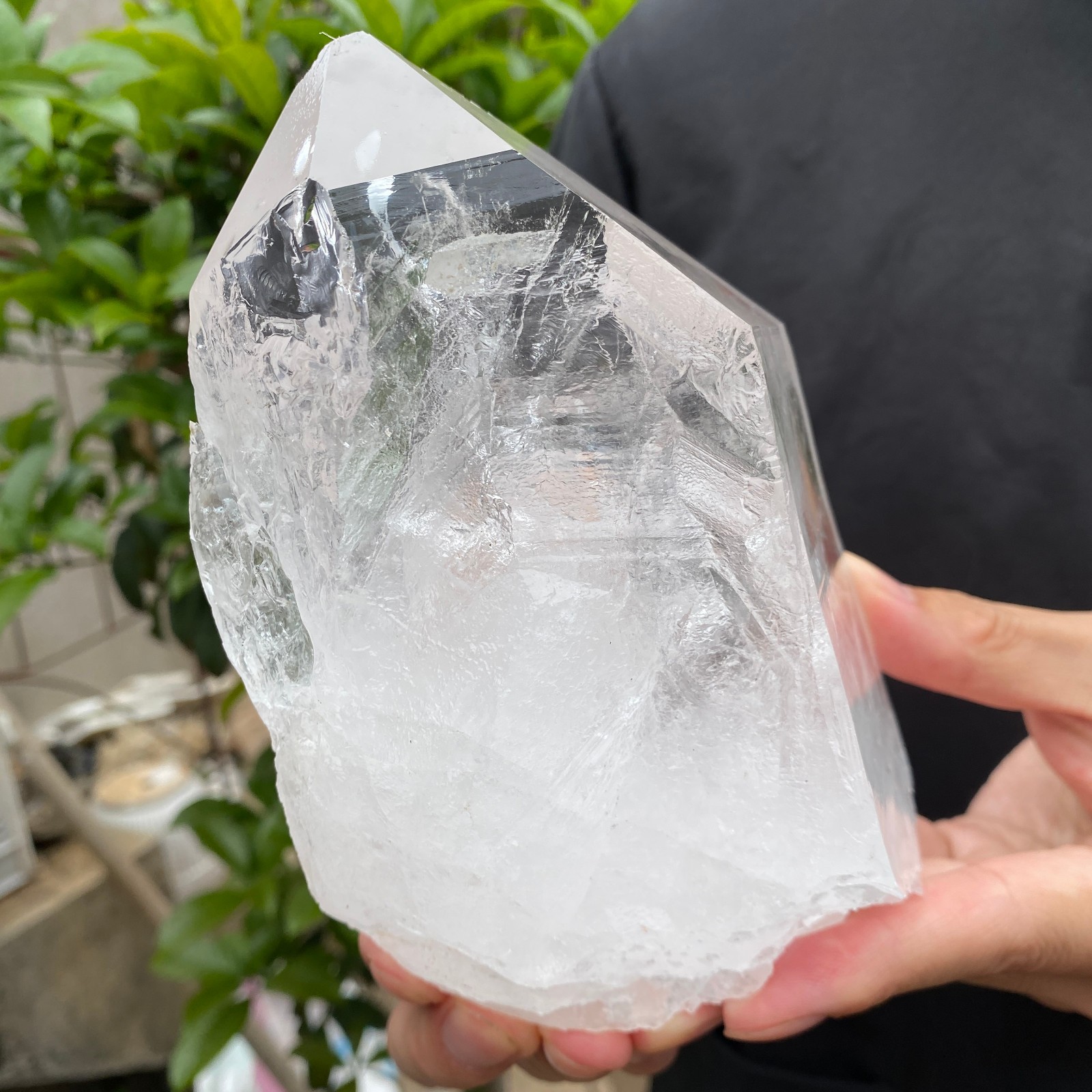 3.6lb Raw Natural Clear White Quartz Crystal Rough Healing Specimen