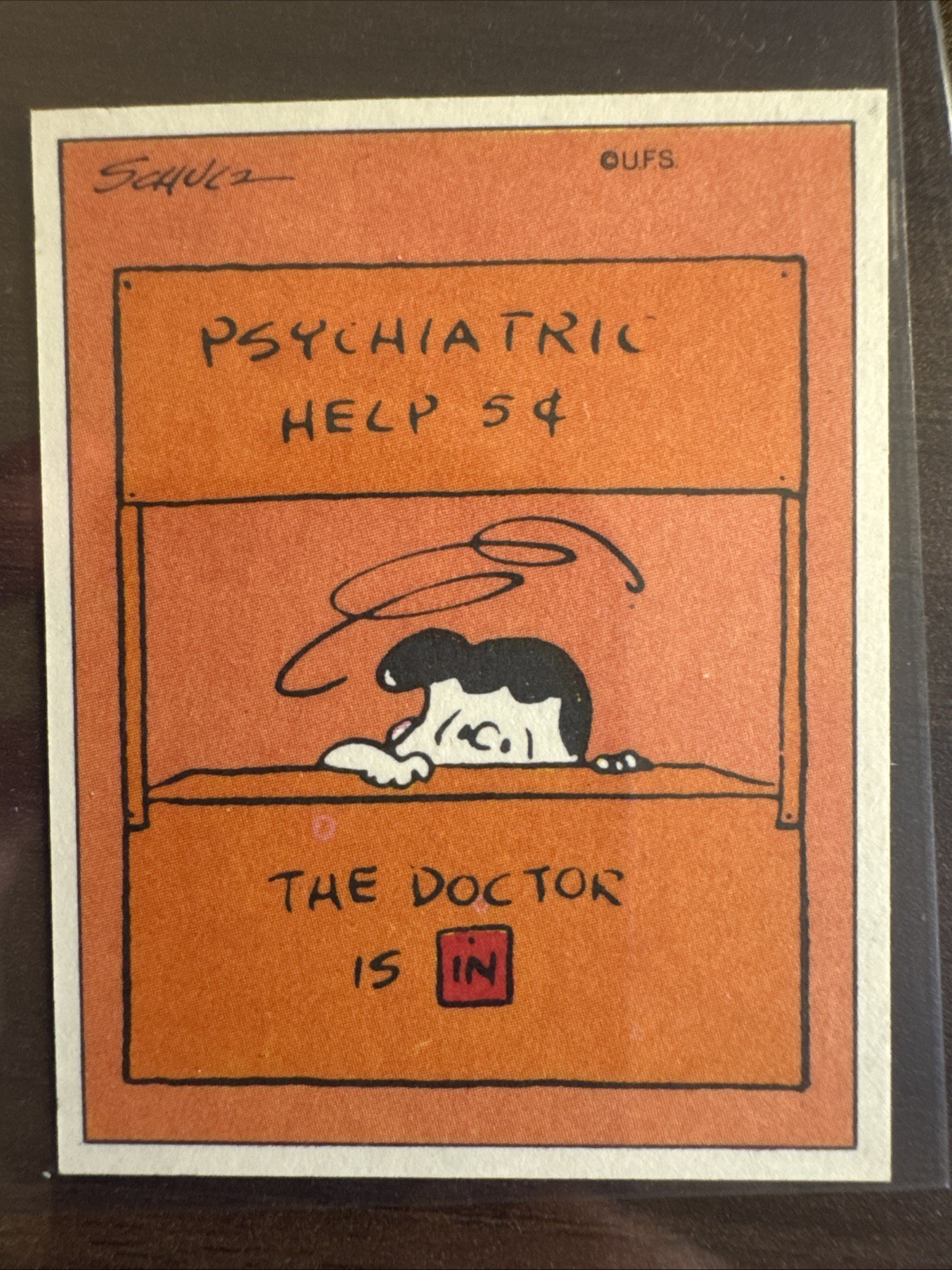 Lucy (Peanuts), 1971 Le Figurine Di Linus, #17, NMMT