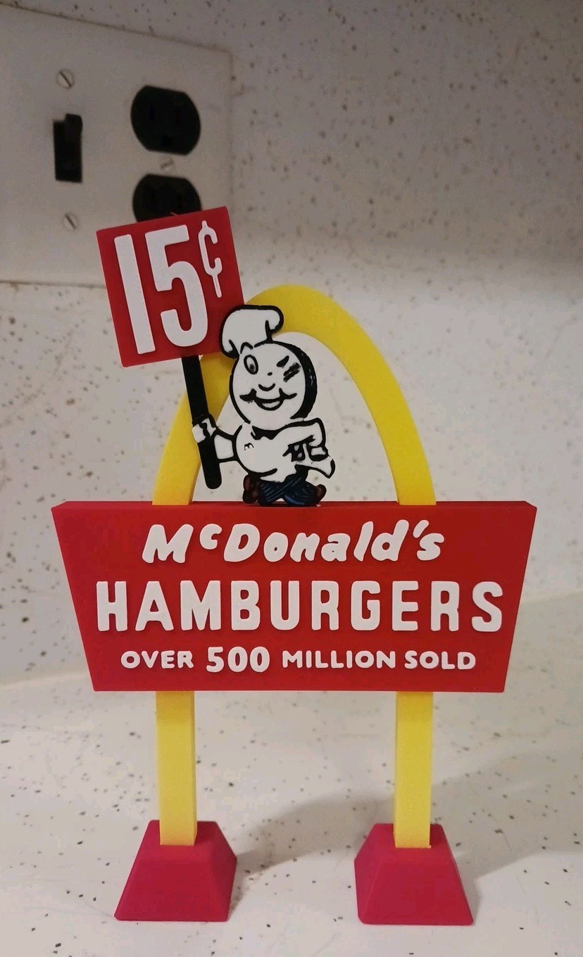 McDonalds *LEFT FACING* McDonalds *LEFT FACING*