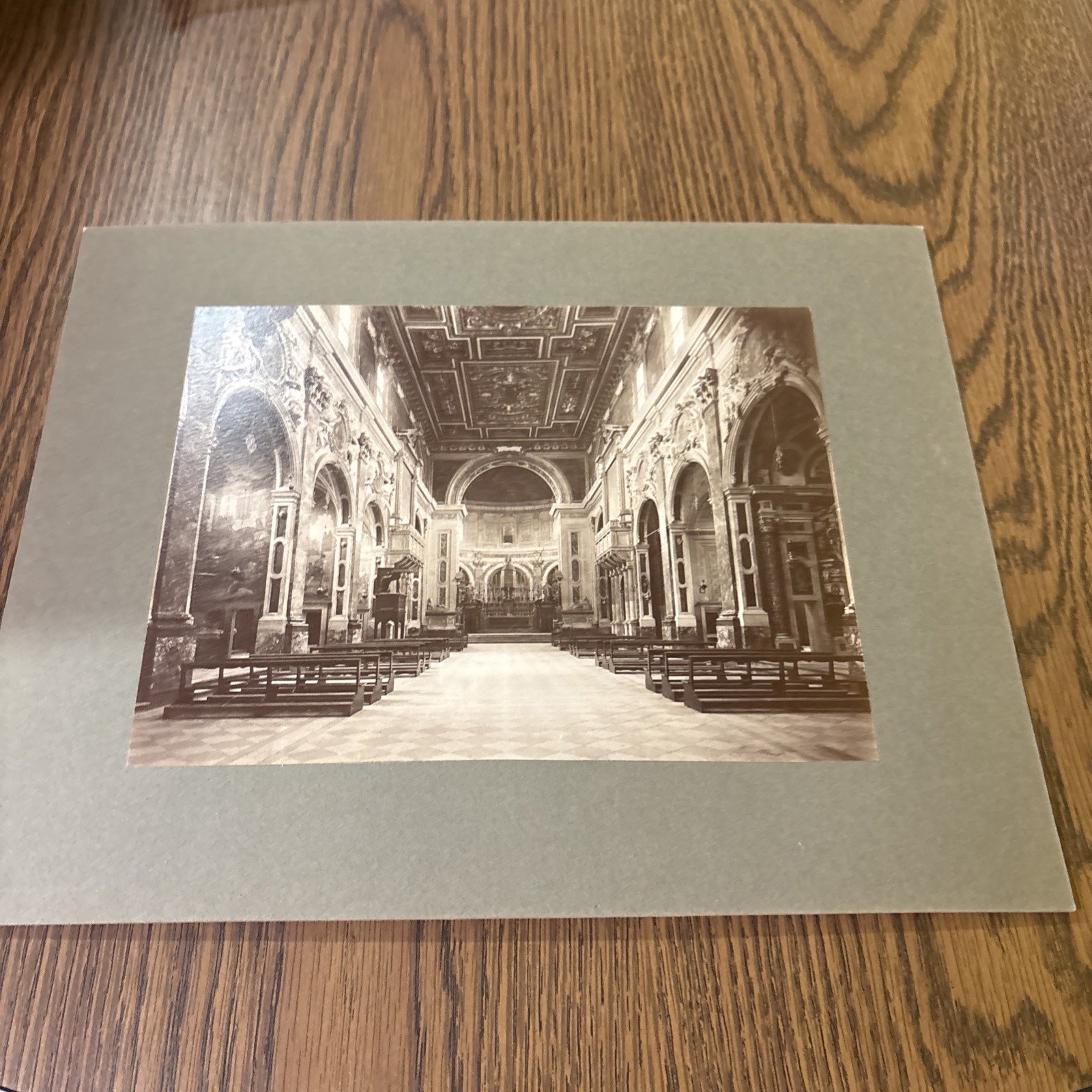 Santissima Annunziata Florence VTG Italian Architecture Photo Michelozzo Italy