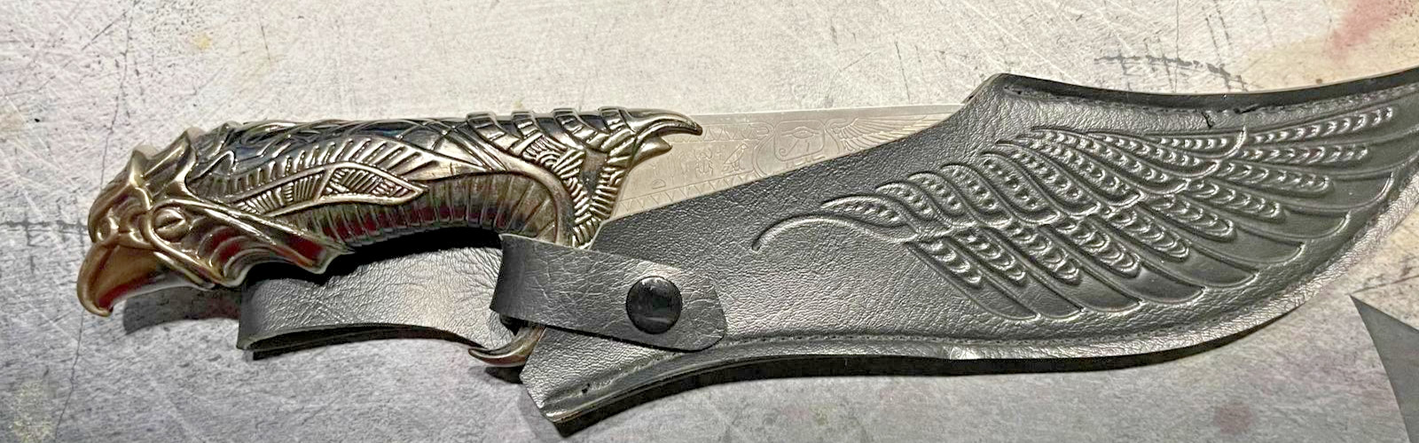 Horus Egyptian Falcon Knife Cutlery Horus Egyptian Falcon Knife Cutlery