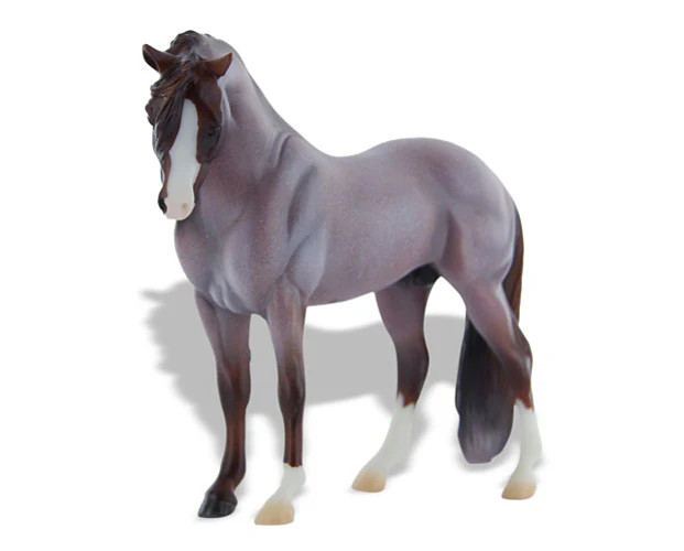 Breyer Horse Traditional Series #1482 Brookside Pink Magnum Hand Painted Scale Breyer Horse Traditional Series #1482 Brookside Pink Magnum Hand Painted Scale