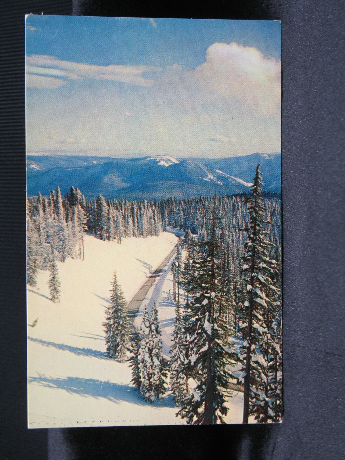 Looking Toward Eastern Oregon From Mount Hood Postcard UNPOSTED (474)