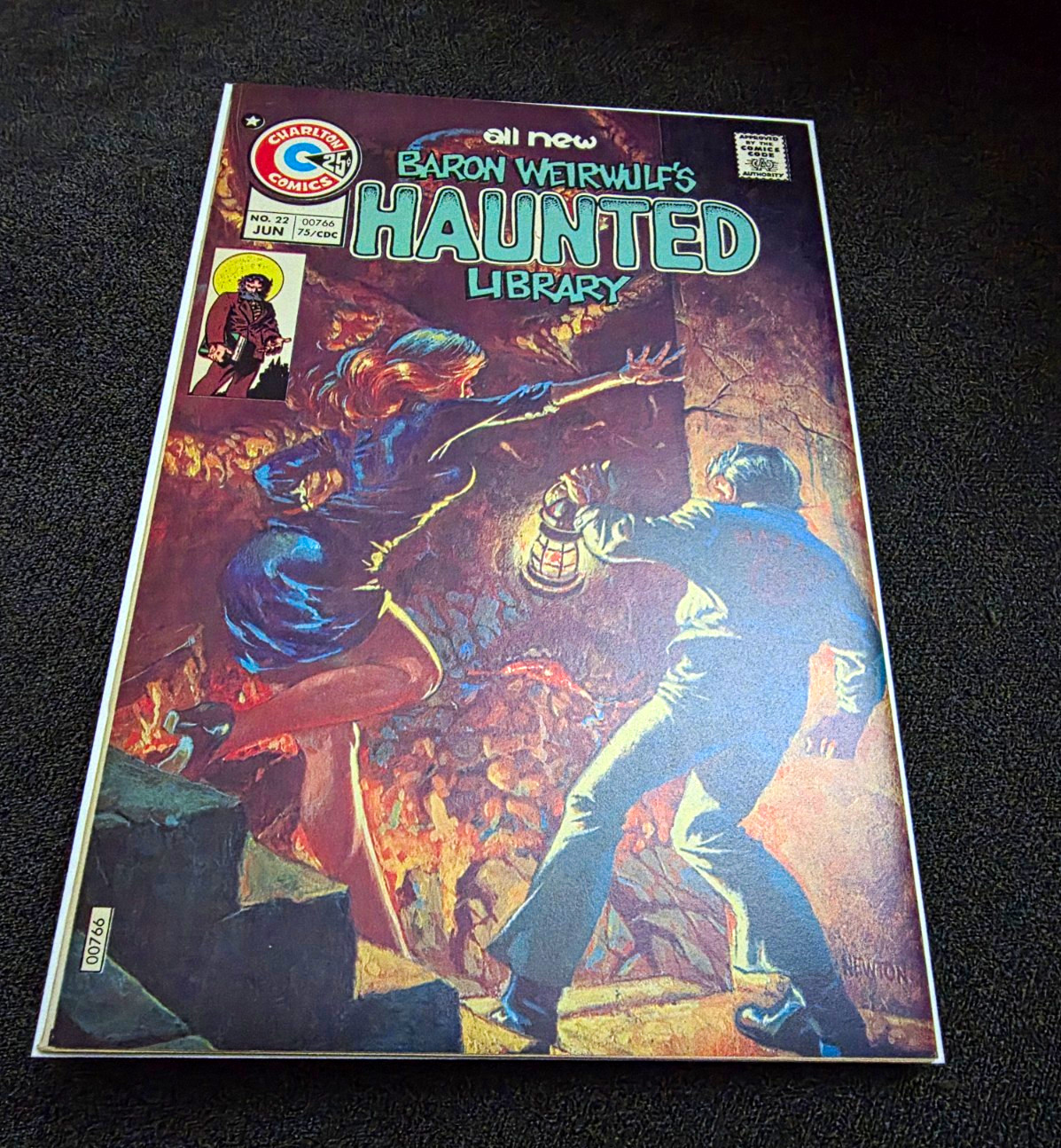 Baron Weirwulf's Haunted Library #22 (Charlton) CGC 9.6 Don Rosa Pedigree