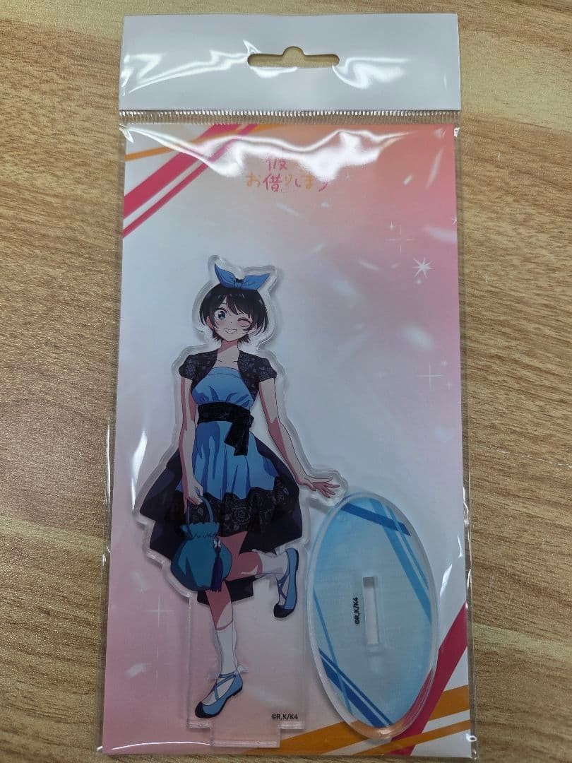 Korea Limited Rent-A-Girlfriend Collaboration Cafe Acrylic Stand Ruka Sarashina