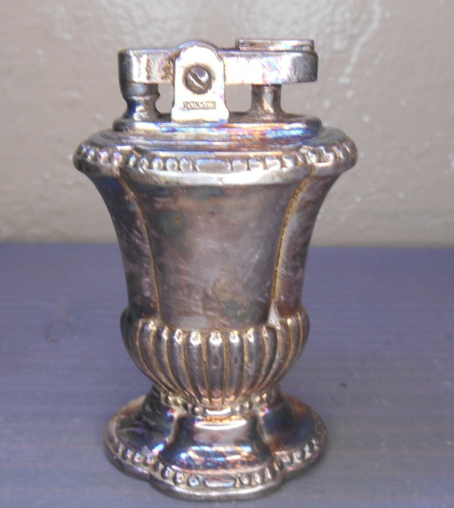 Vintage Silver Plate Ronson \