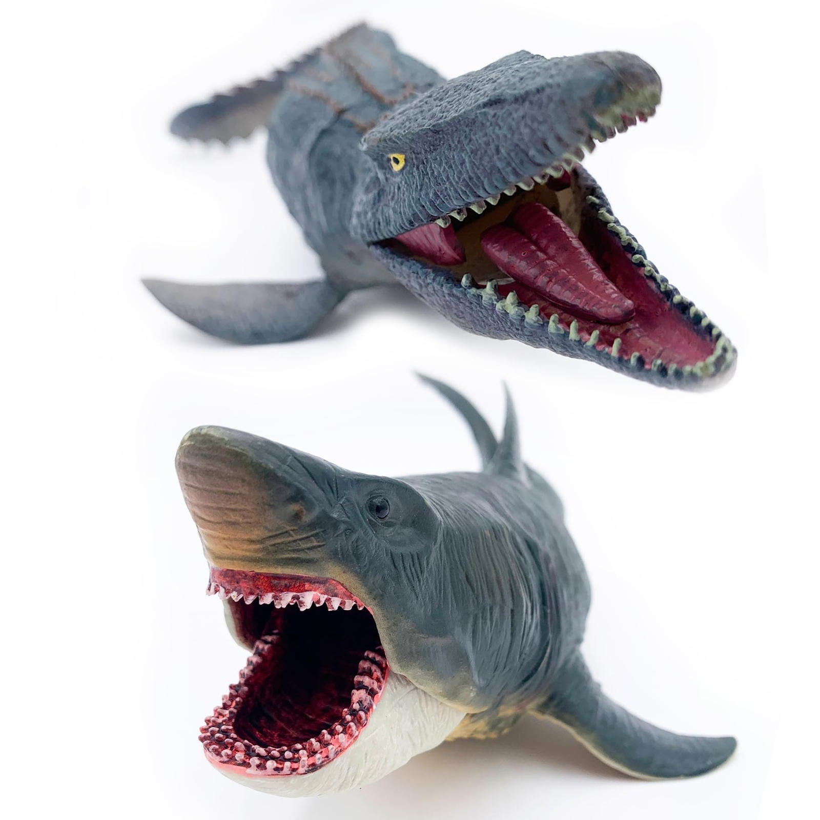 Mosasaurus Shark Toys with Openable Jaws The Megalodon 11 Mosasaurus Shark Toys with Openable Jaws The Megalodon 11