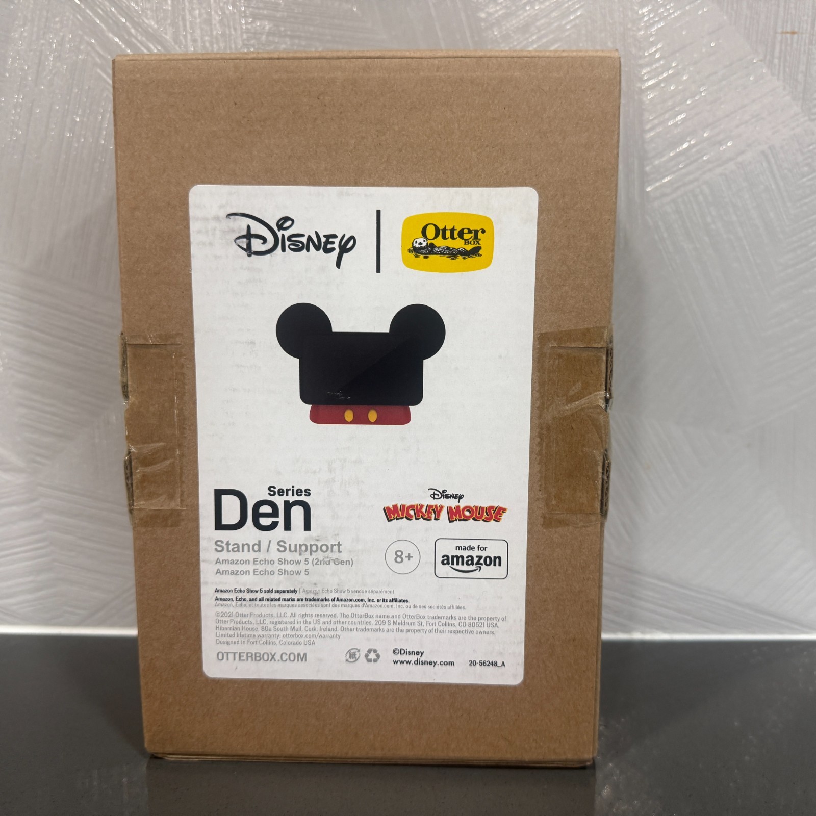 BRAND NEW Disney Otter Box Series Den Stand Mickey Mouse for Amazon Echo Show 5