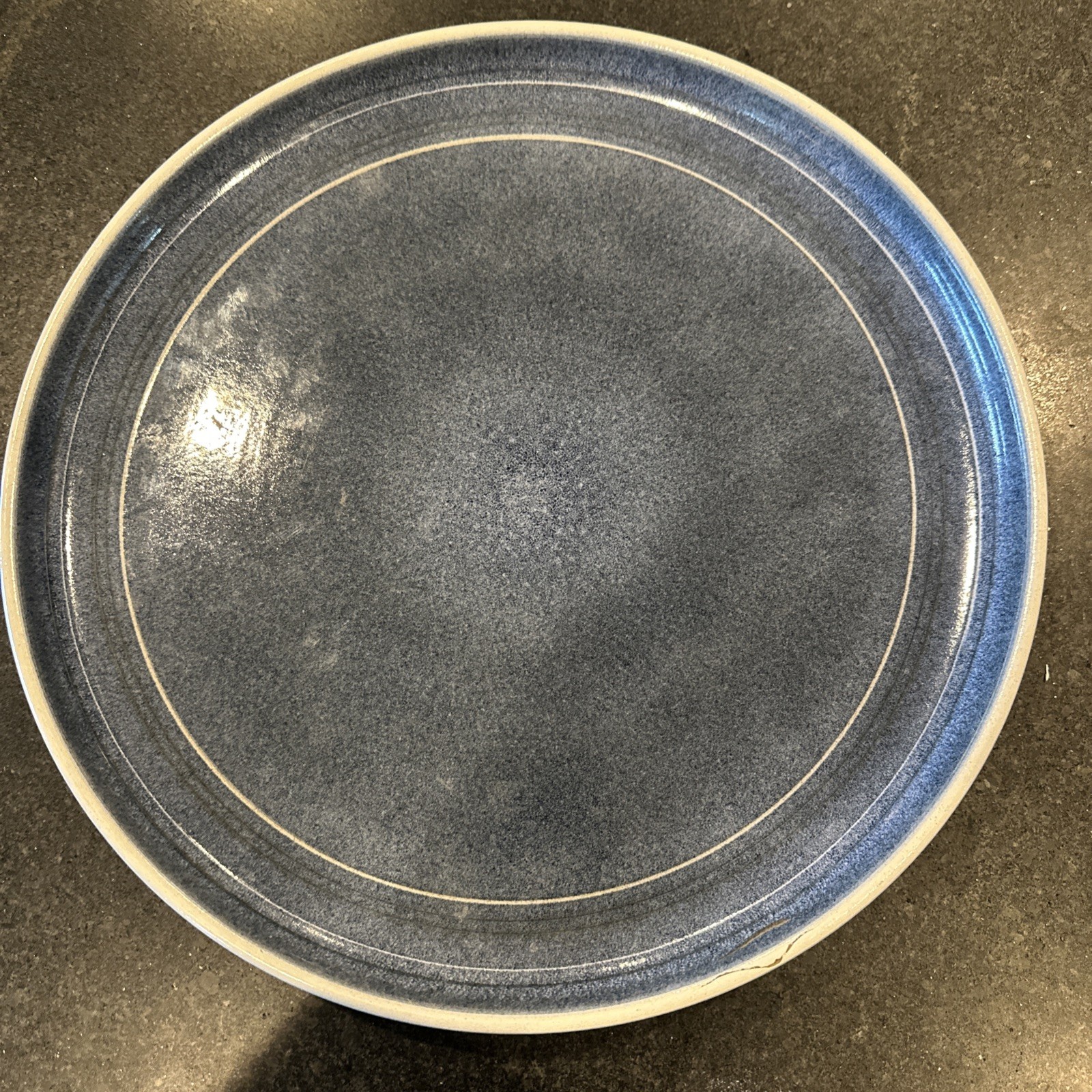Super Rare Vintage Heath 13 Inch Serving Plate/ Tray 