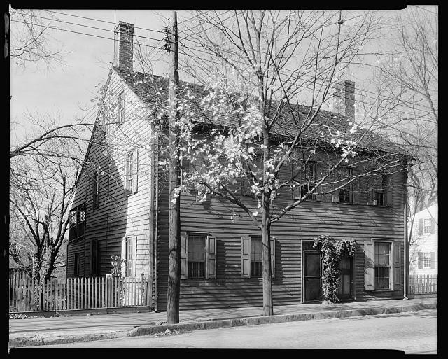 Photo:Winston-Salem North Carolina 1936 Old House Historic Colonial Home