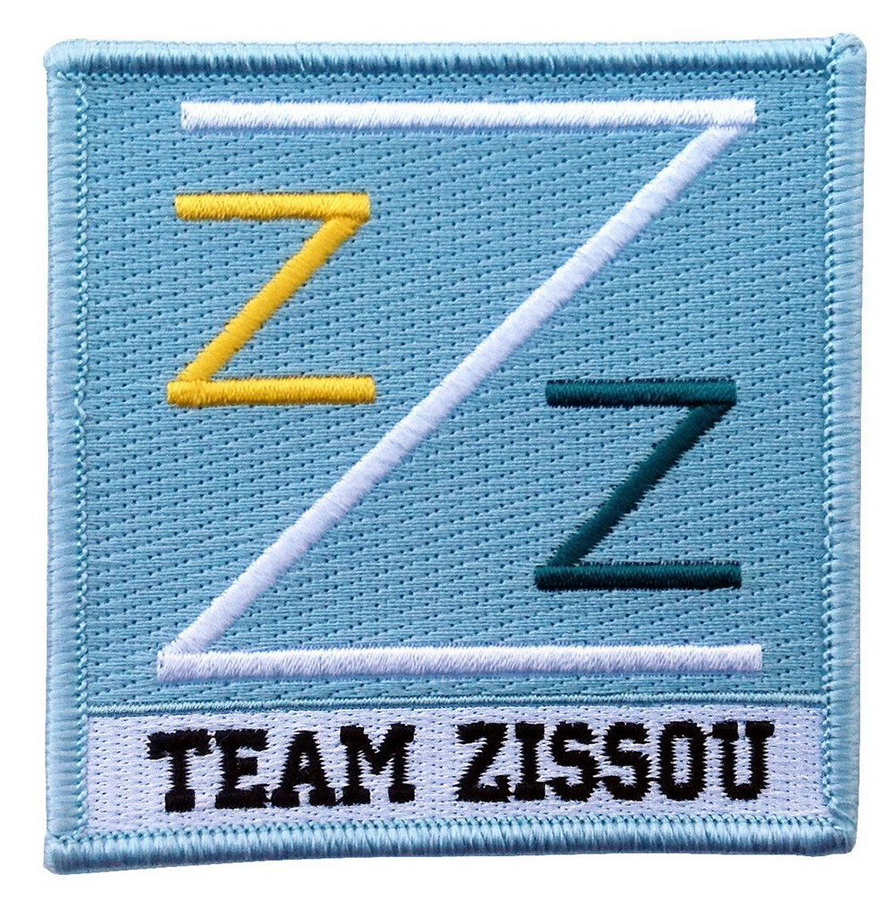 The Life Aquatic Team Zissou Logo IRON ON Life Aquatic Team Costume 3.0\