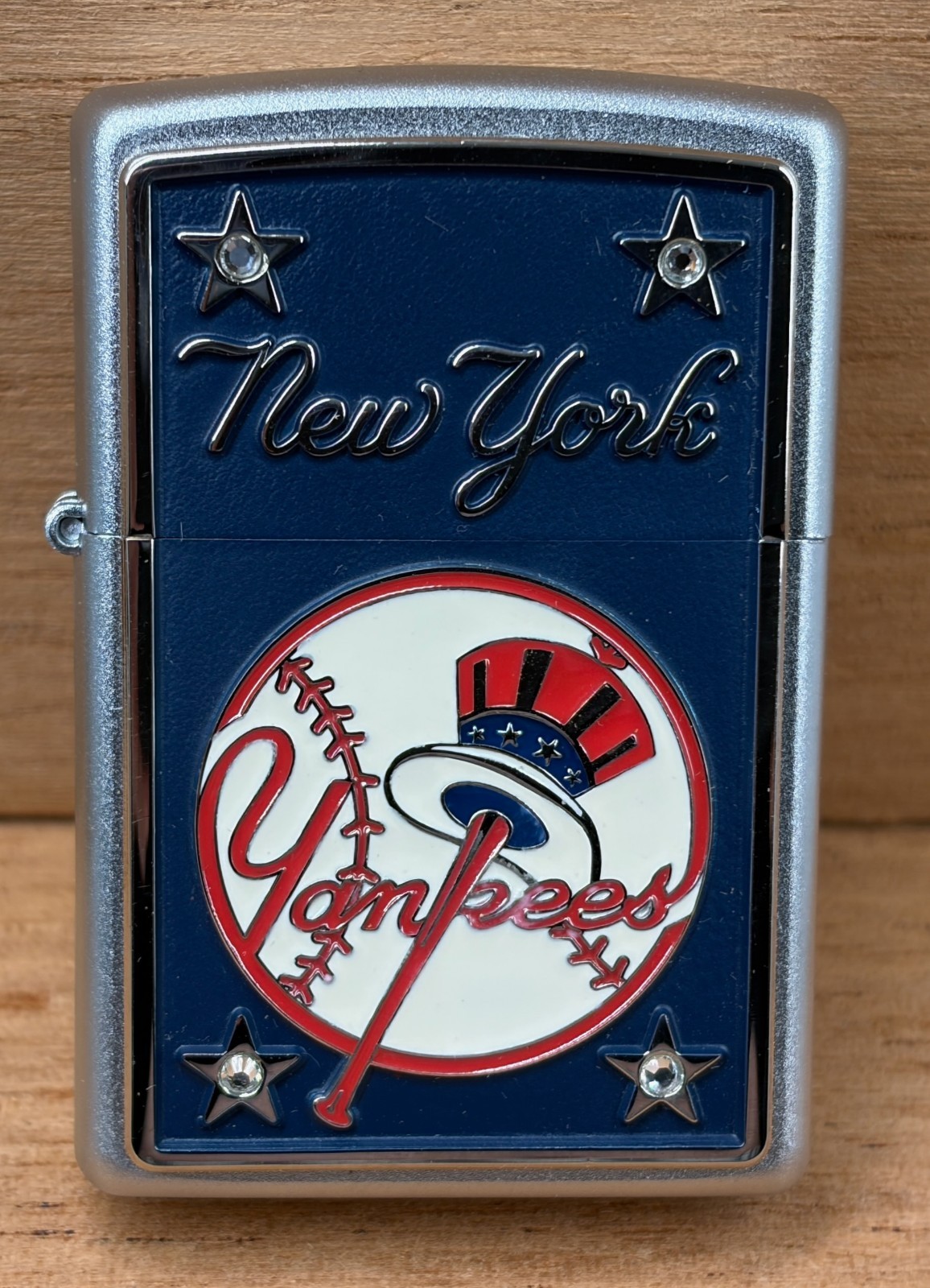 Official 2007 NY Yankees Zippo Lighter Official 2007 NY Yankees Zippo Lighter
