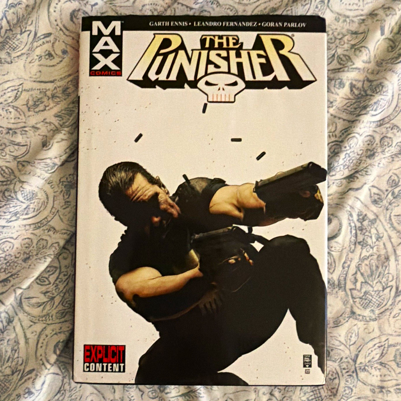 Marvel The Punisher MAX Vol. 3 Hardcover Graphic Novel Marvel The Punisher MAX Vol. 3 Hardcover Graphic Novel