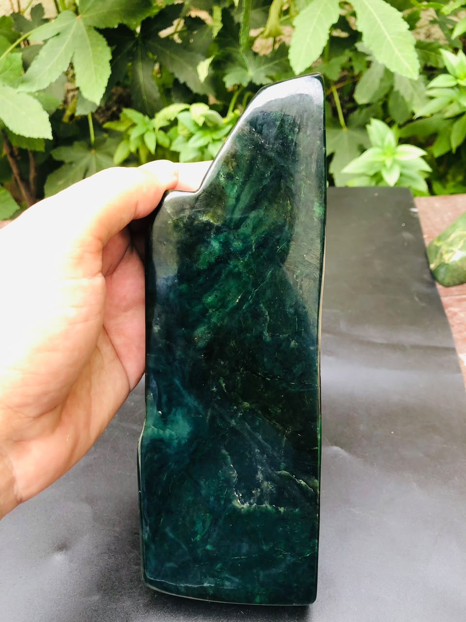 Amazing Natural Nephrite Jade 1182 Gram Polished Gemstone Collection