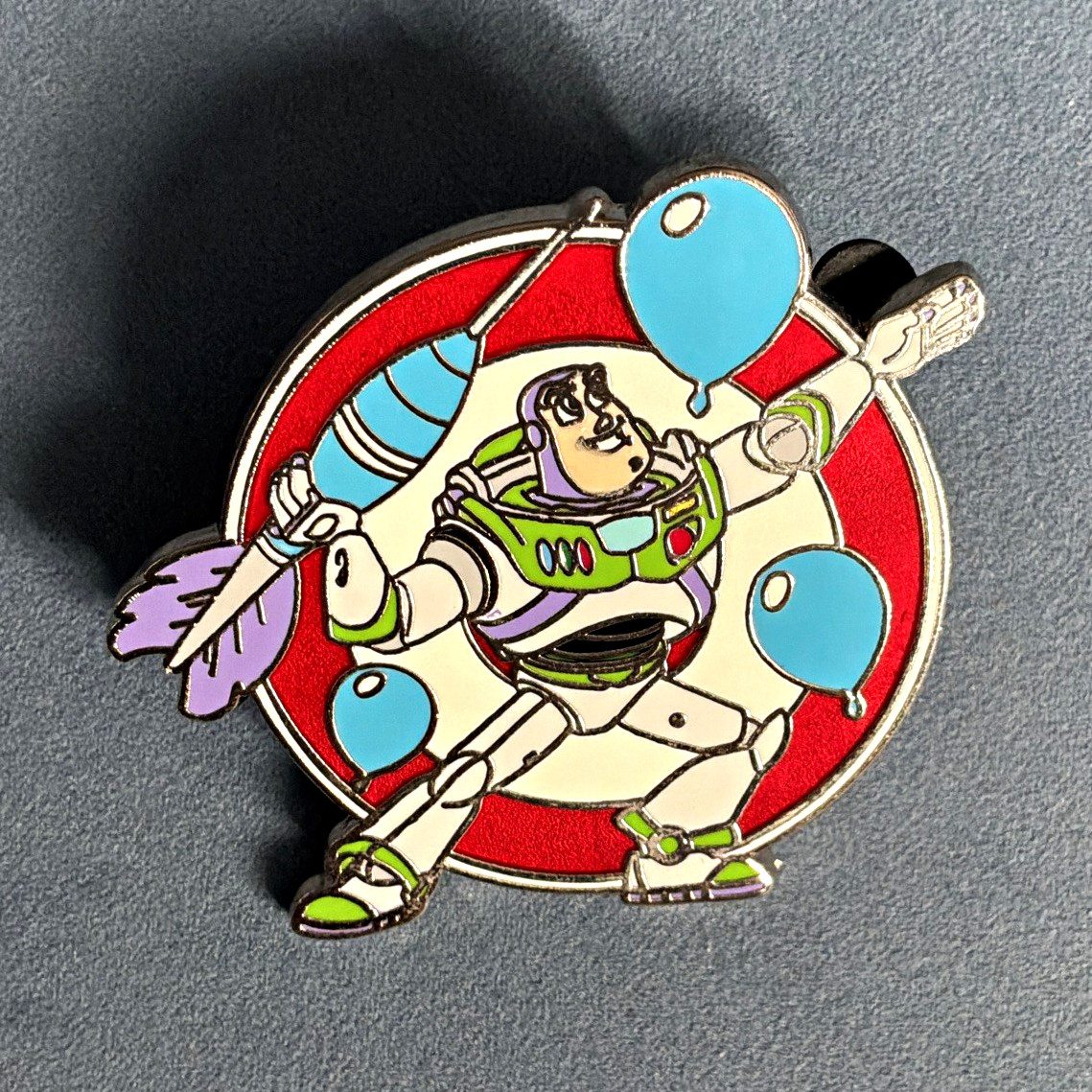 Disney/Pixar Toy Story Buzz Lightyear Balloons Collectible Single Pin