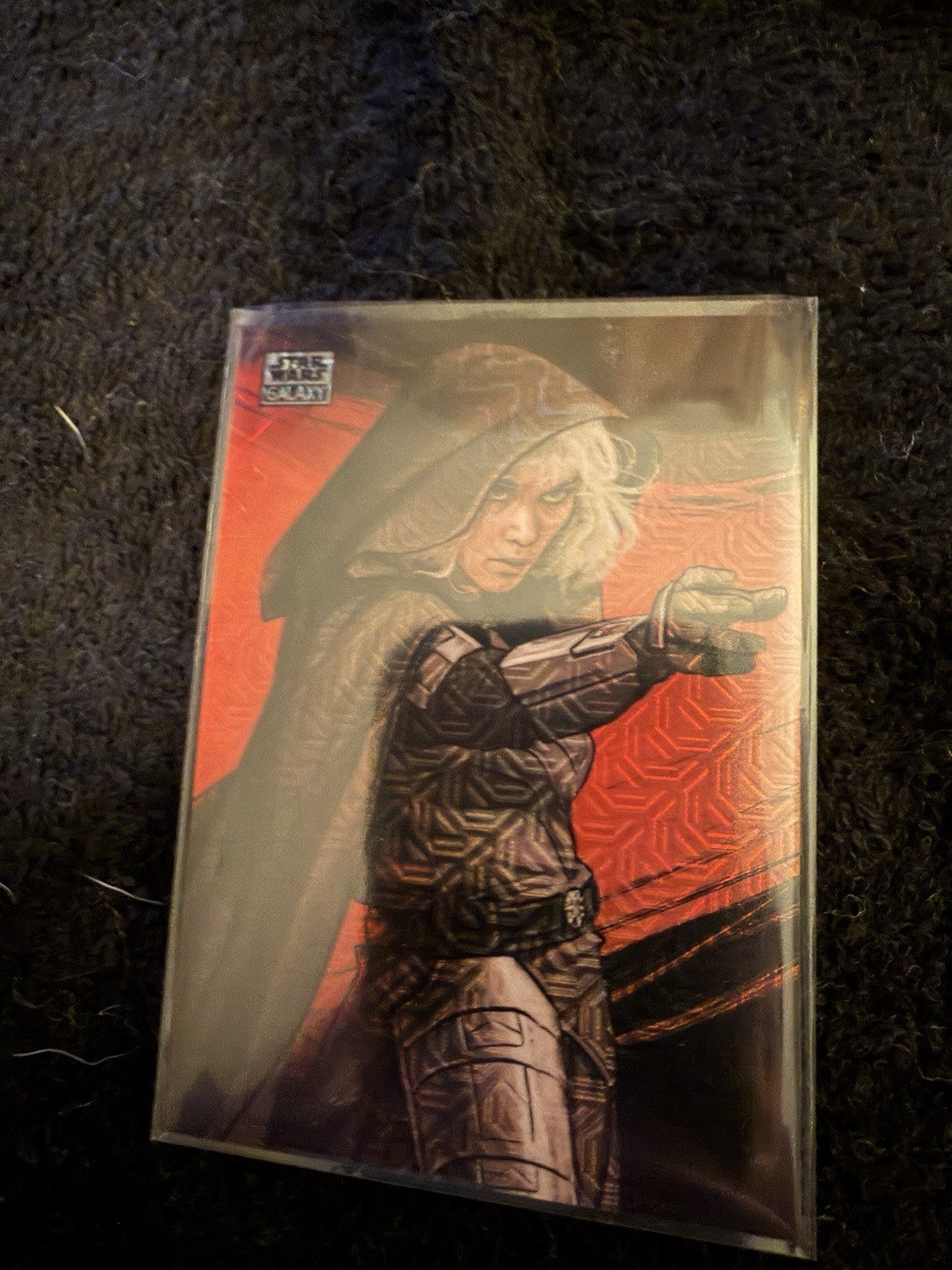 2026 Topps Chrome Star Wars Galaxy Shin Hati #34 Mojo Refractor 16/50
