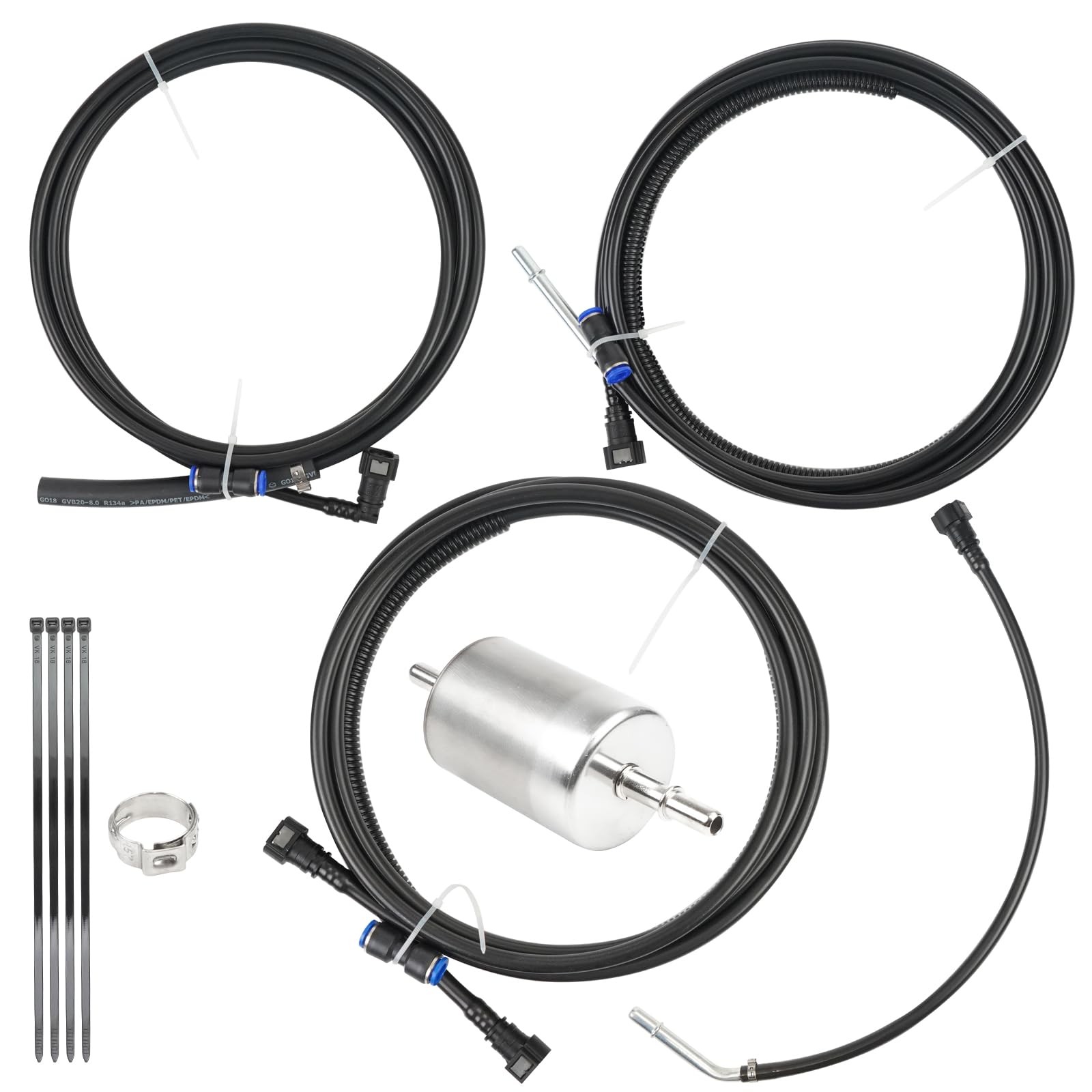 Dexepe Fuel Lines Kit Compatible Chevy Silverado 1500 2500 Gmc Sierra 1500 Dexepe Fuel Lines Kit Compatible Chevy Silverado 1500 2500 Gmc Sierra 1500