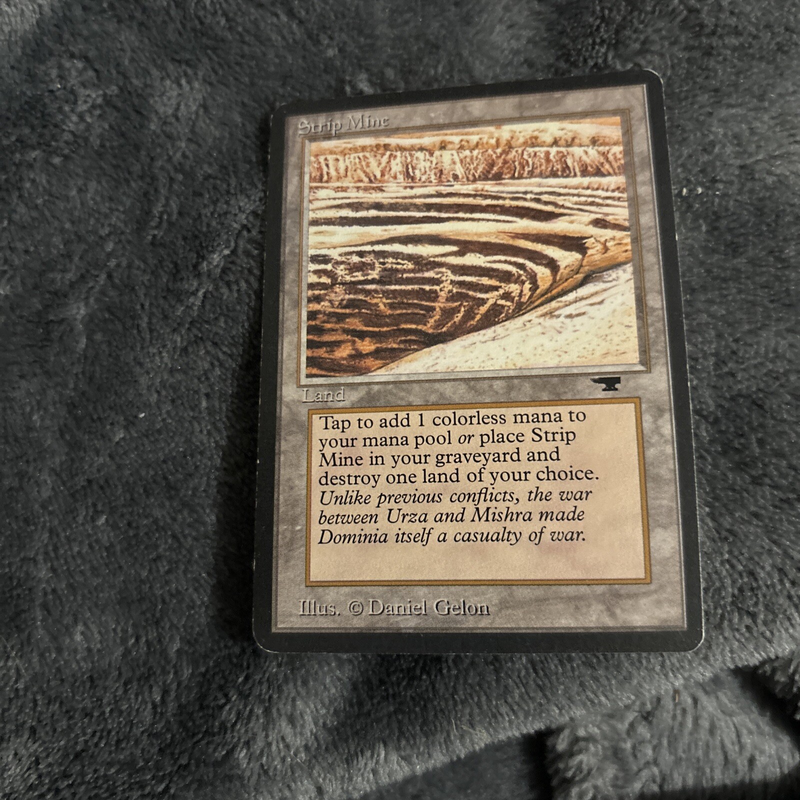 Strip Mine - Antiquities - MTG Magic the Gathering Strip Mine - Antiquities - MTG Magic the Gathering