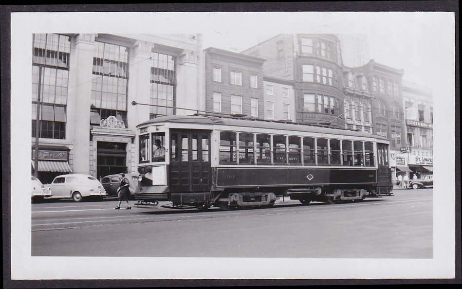Trenton-Princeton Traction trolley photo #19 Photo Art Company